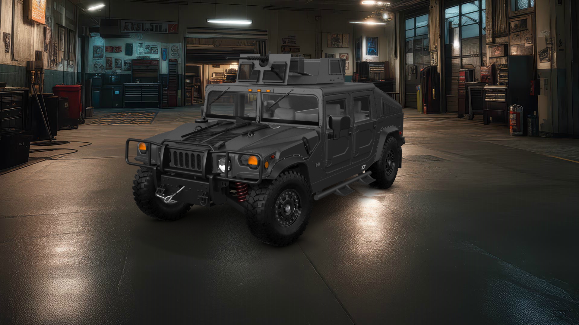 Hummer H1 4 Door SUV 1992 Images