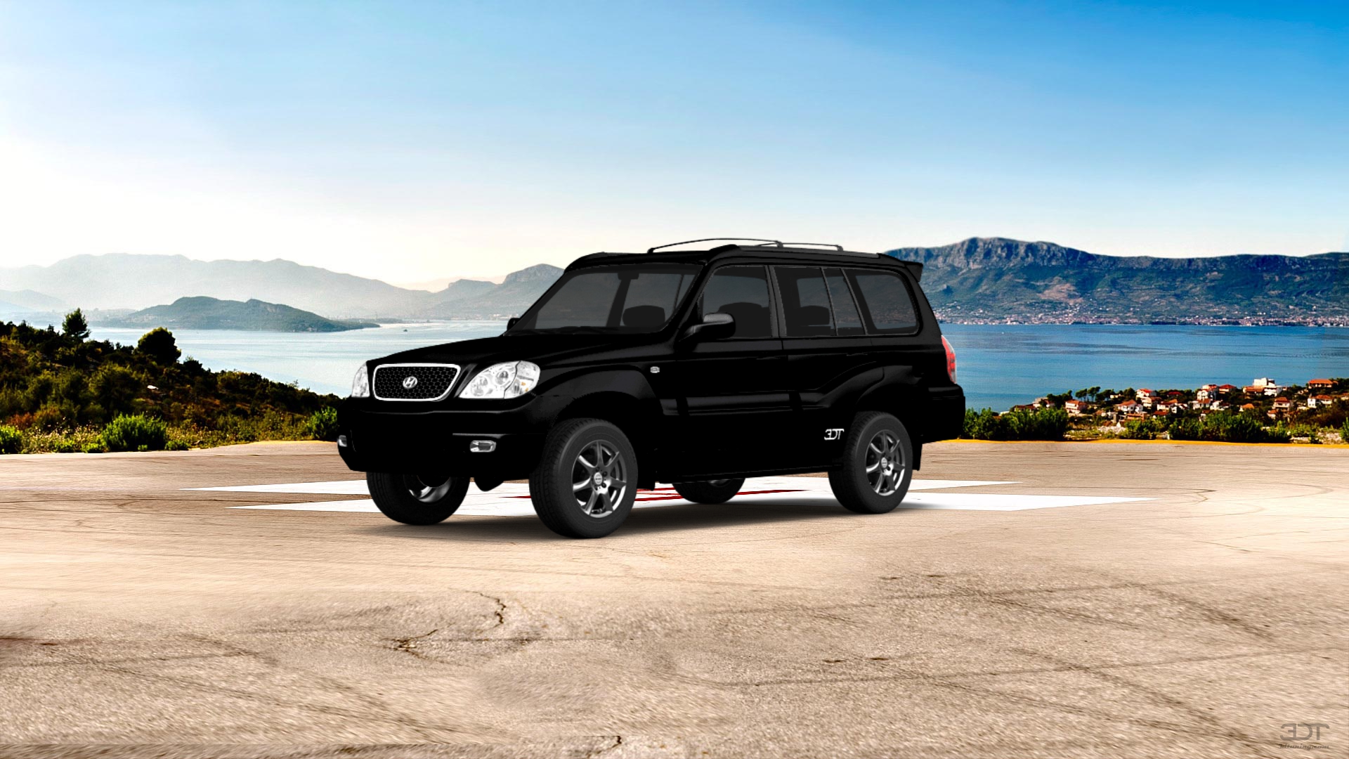 Hyundai Terracan SUV 2004