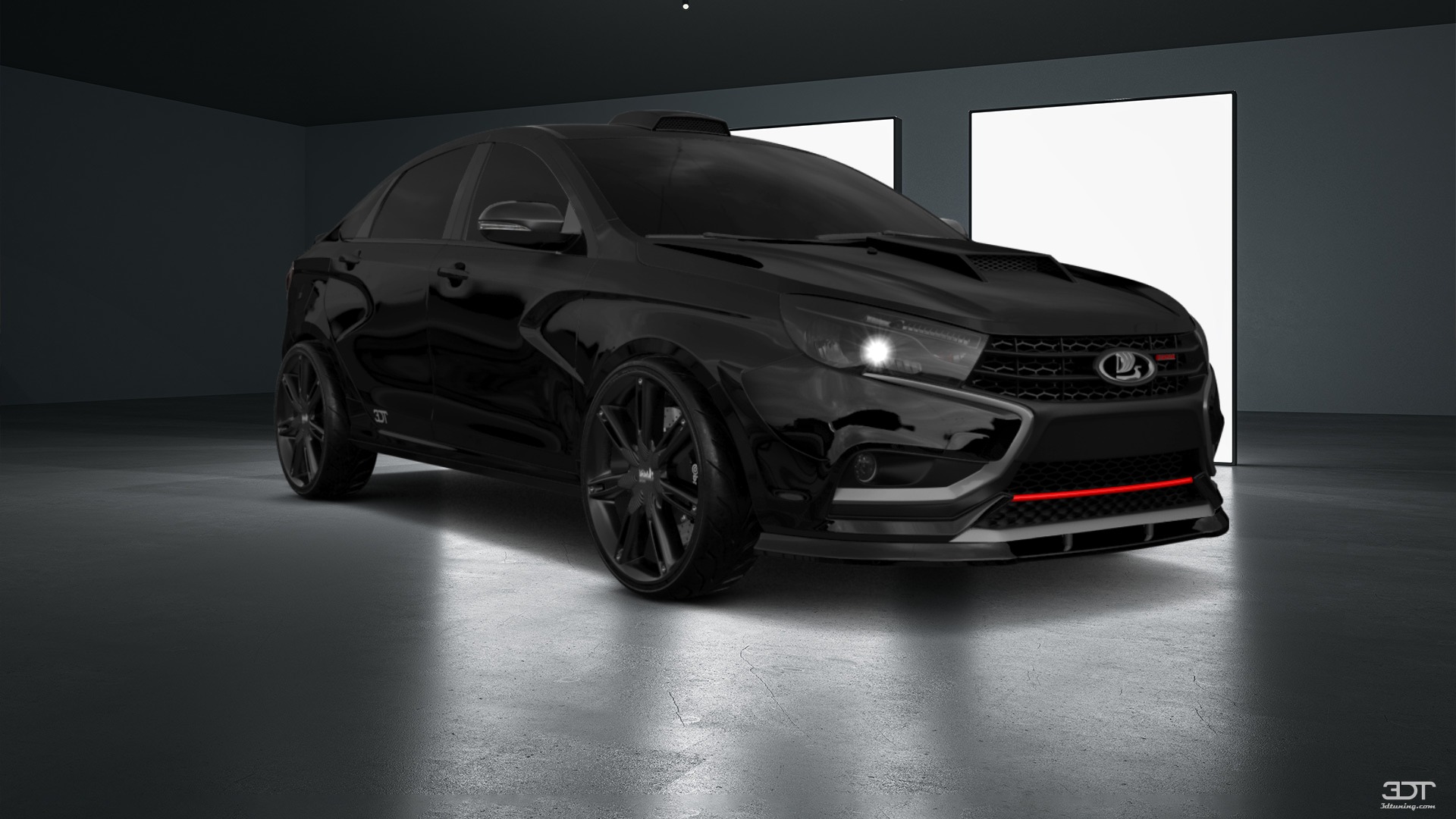 Lada Vesta 4 Door Saloon 2016