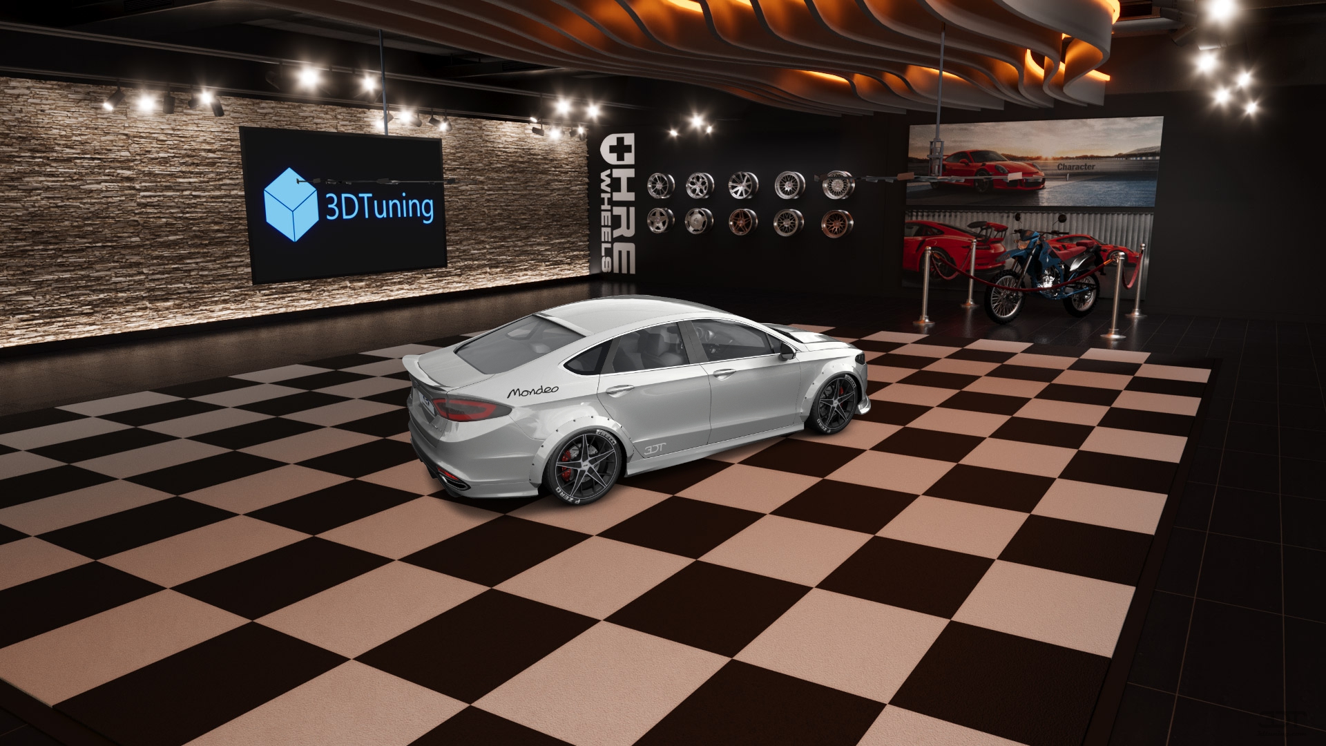 Ford Mondeo 4 Door Saloon 2015