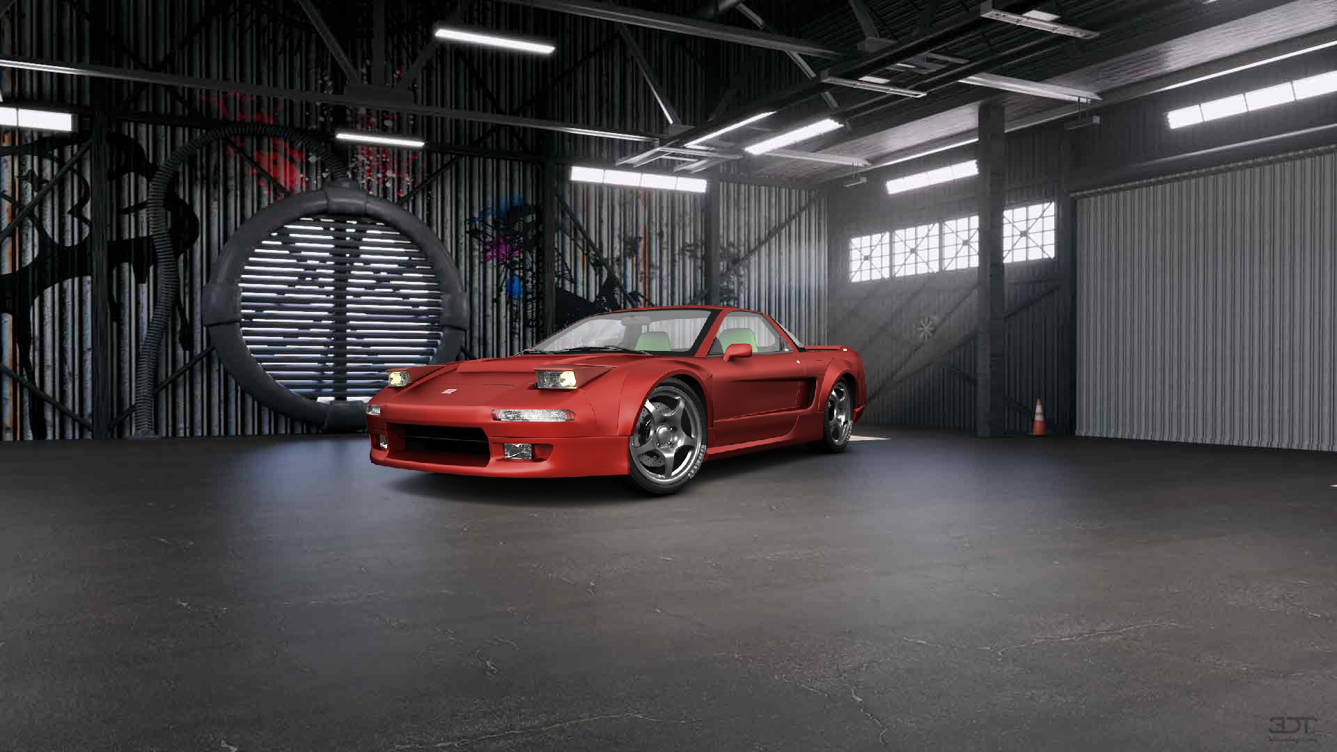 Honda NSX 2 Door Coupe 1990