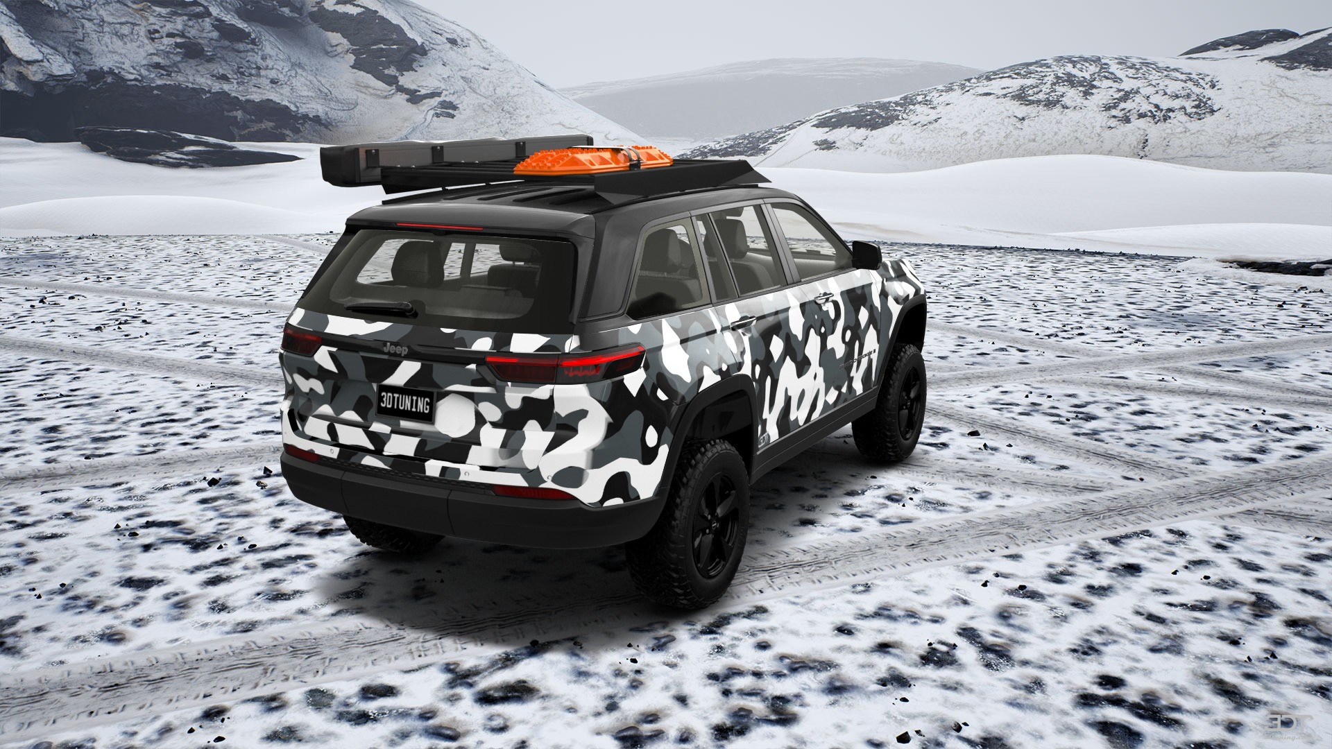 Jeep Grand Cherokee WL 5 Door Crossover SUV 2022 Images