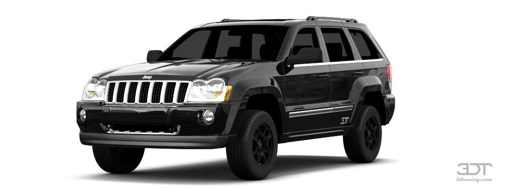 Tuning Jeep Grand Cherokee 5 Door SUV 2005