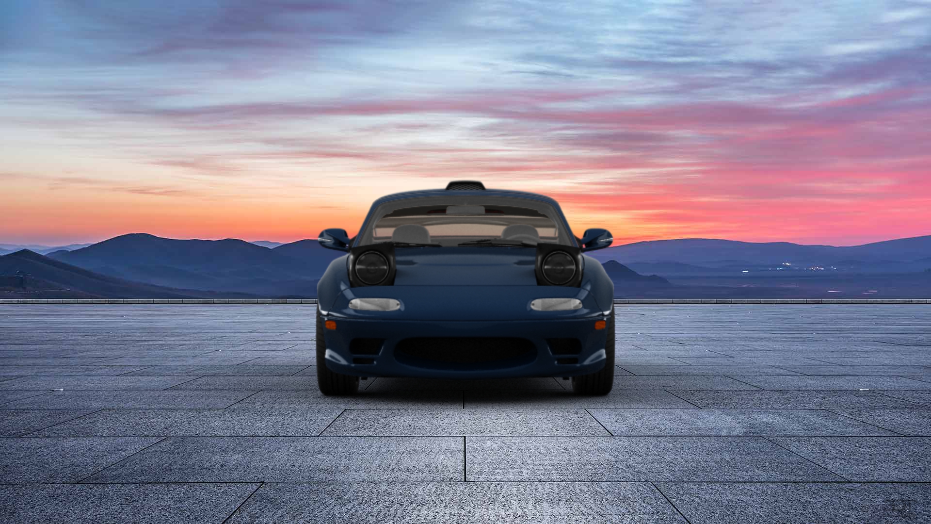 Mazda MX-5 Miata Convertible 1994 tuning