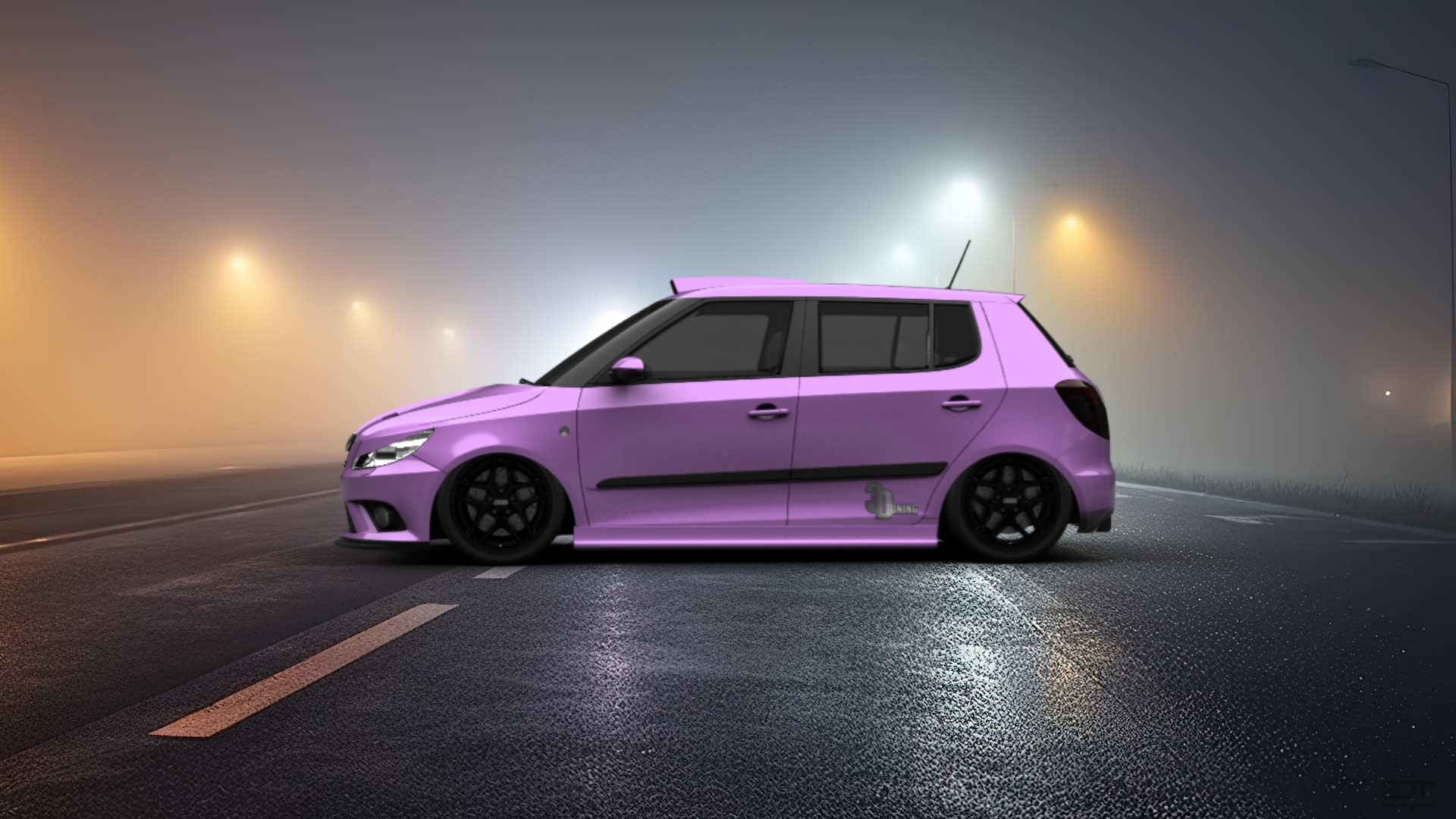 Skoda Fabia 5 Door Hatchback 2011 tuning
