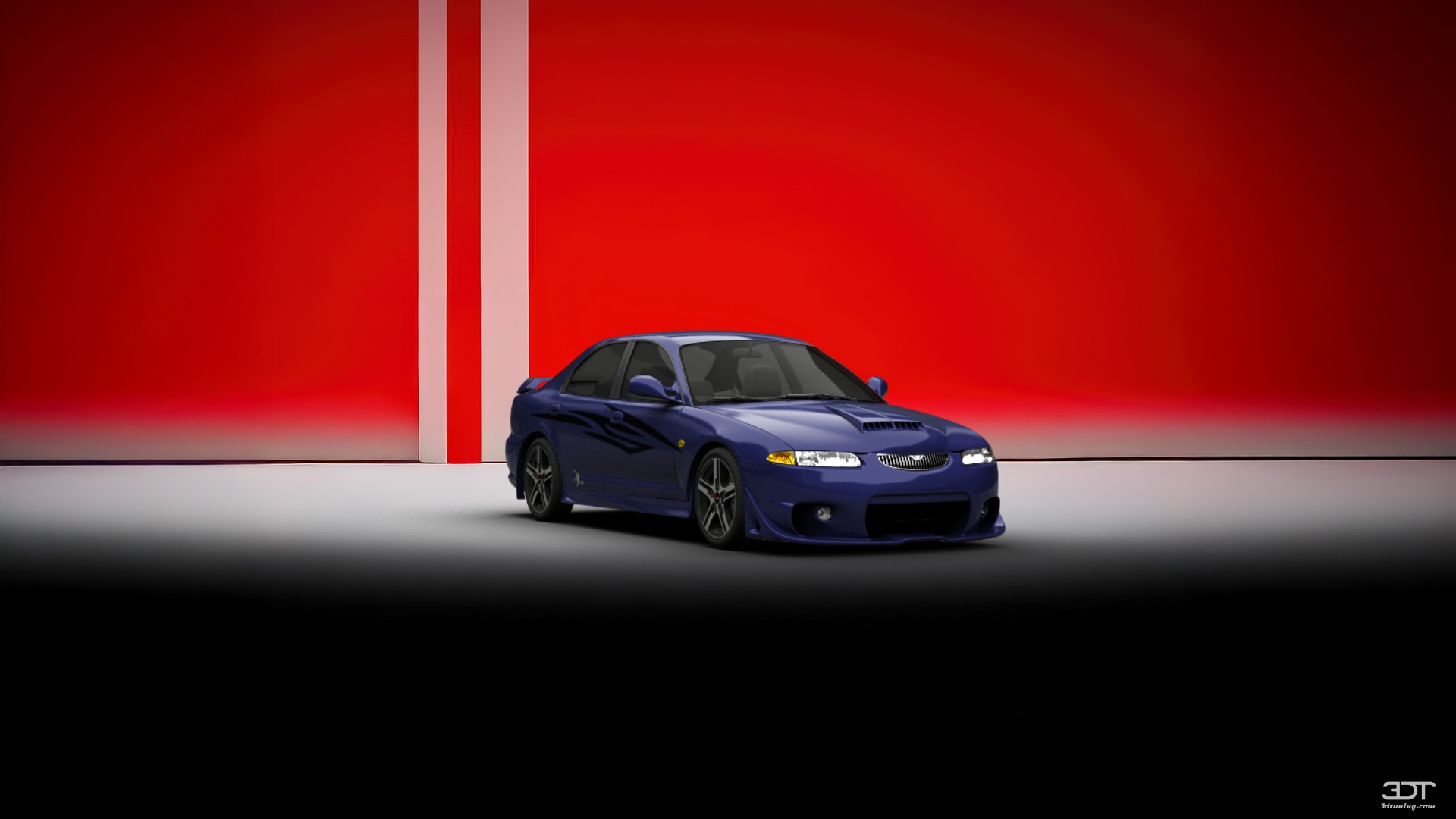 Mazda Xedos 6 sedan 1992 tuning