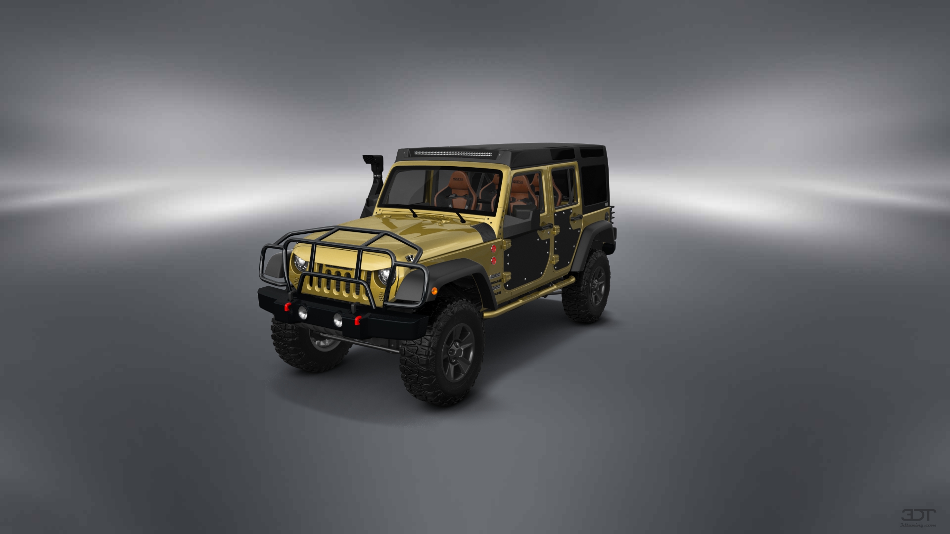 Jeep Wrangler Unlimited JK Rubicon Recon 4 Door SUV 2017