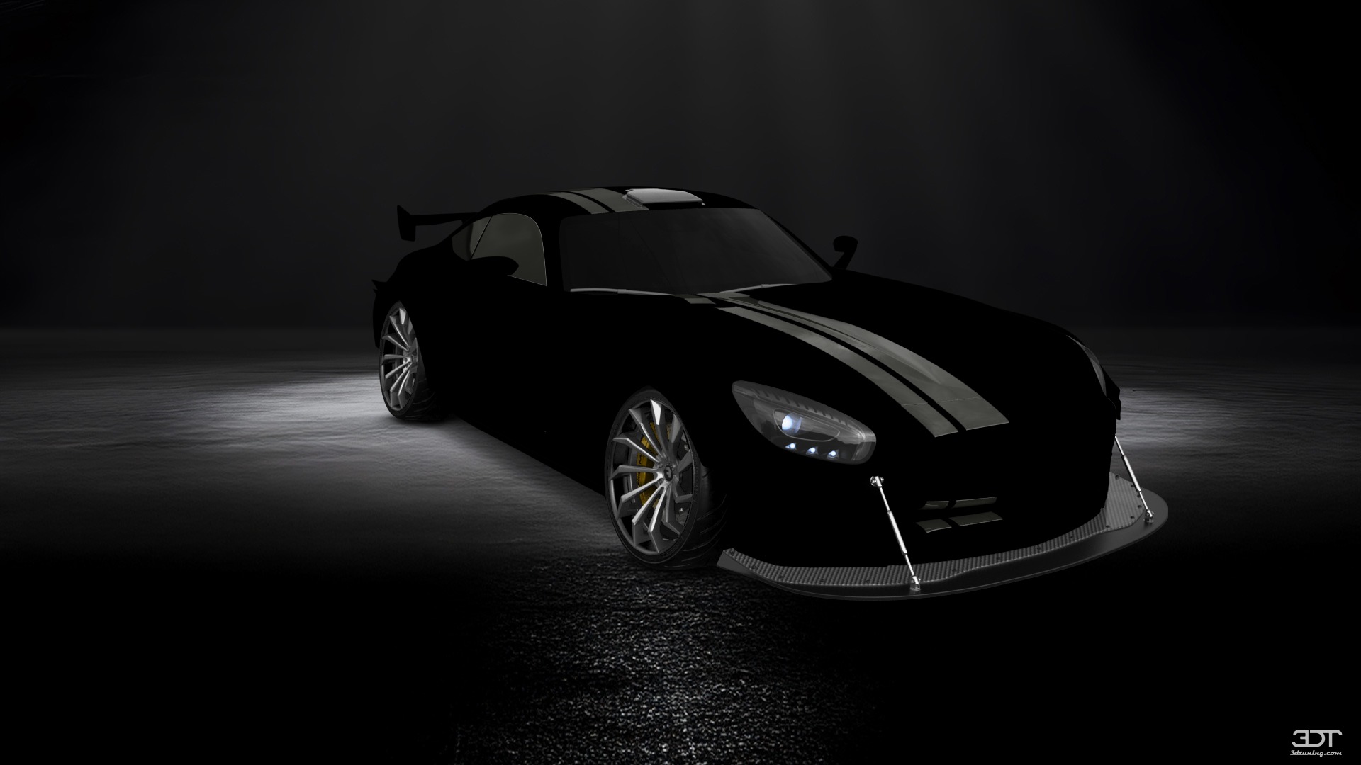 Mercedes AMG GT 2 door fastback coupe 2015