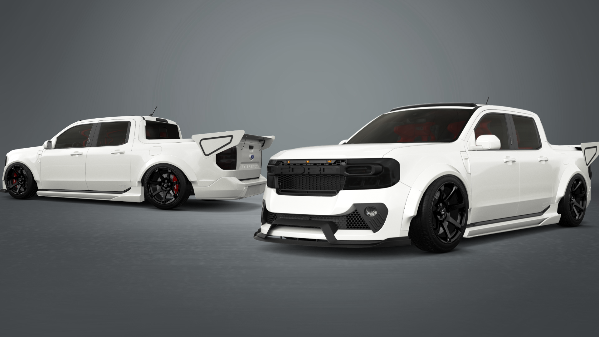 Ford Maverick 4 Door pickup truck 2022 Images