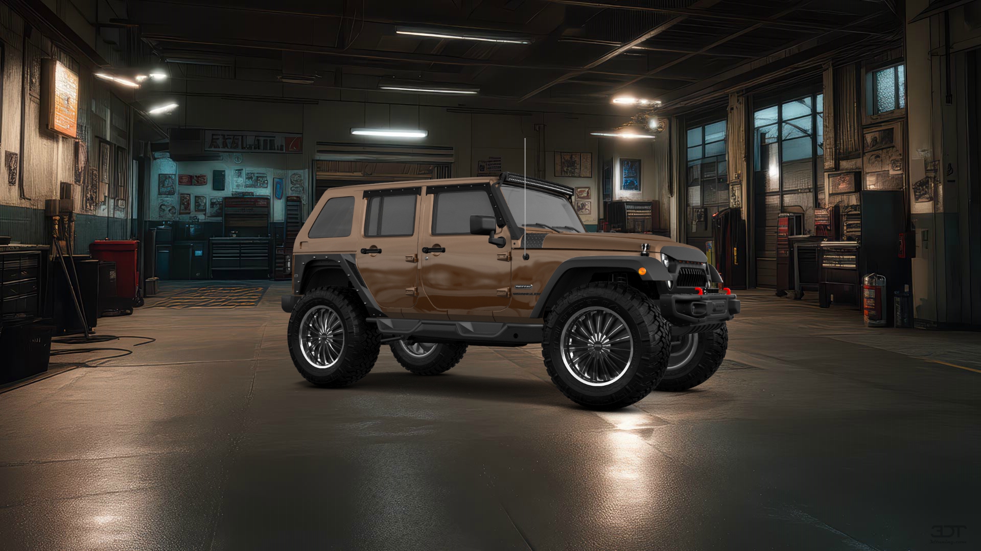 Jeep Wrangler Unlimited JK Rubicon Recon 4 Door SUV 2017 tuning