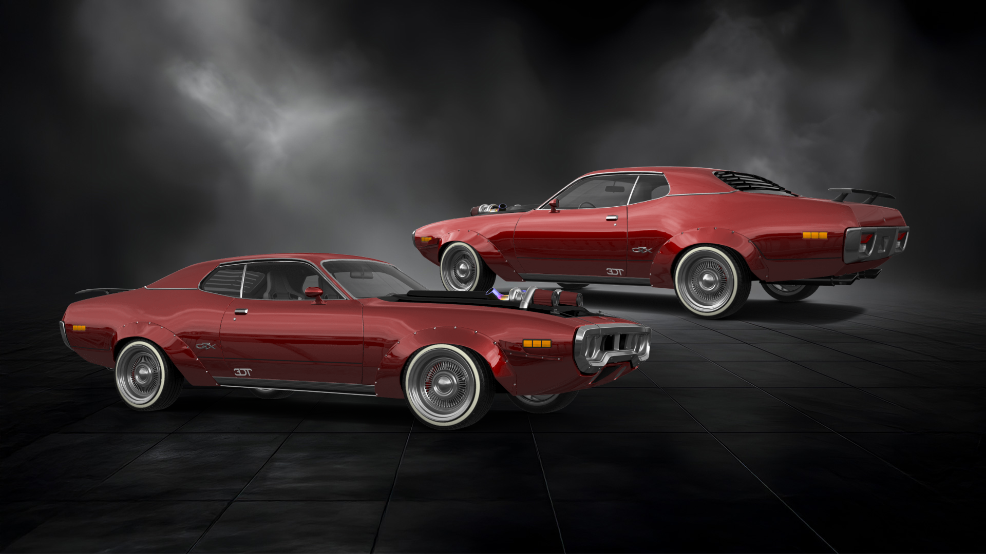 Plymouth GTX 2 Door Hardtop 1971 tuning