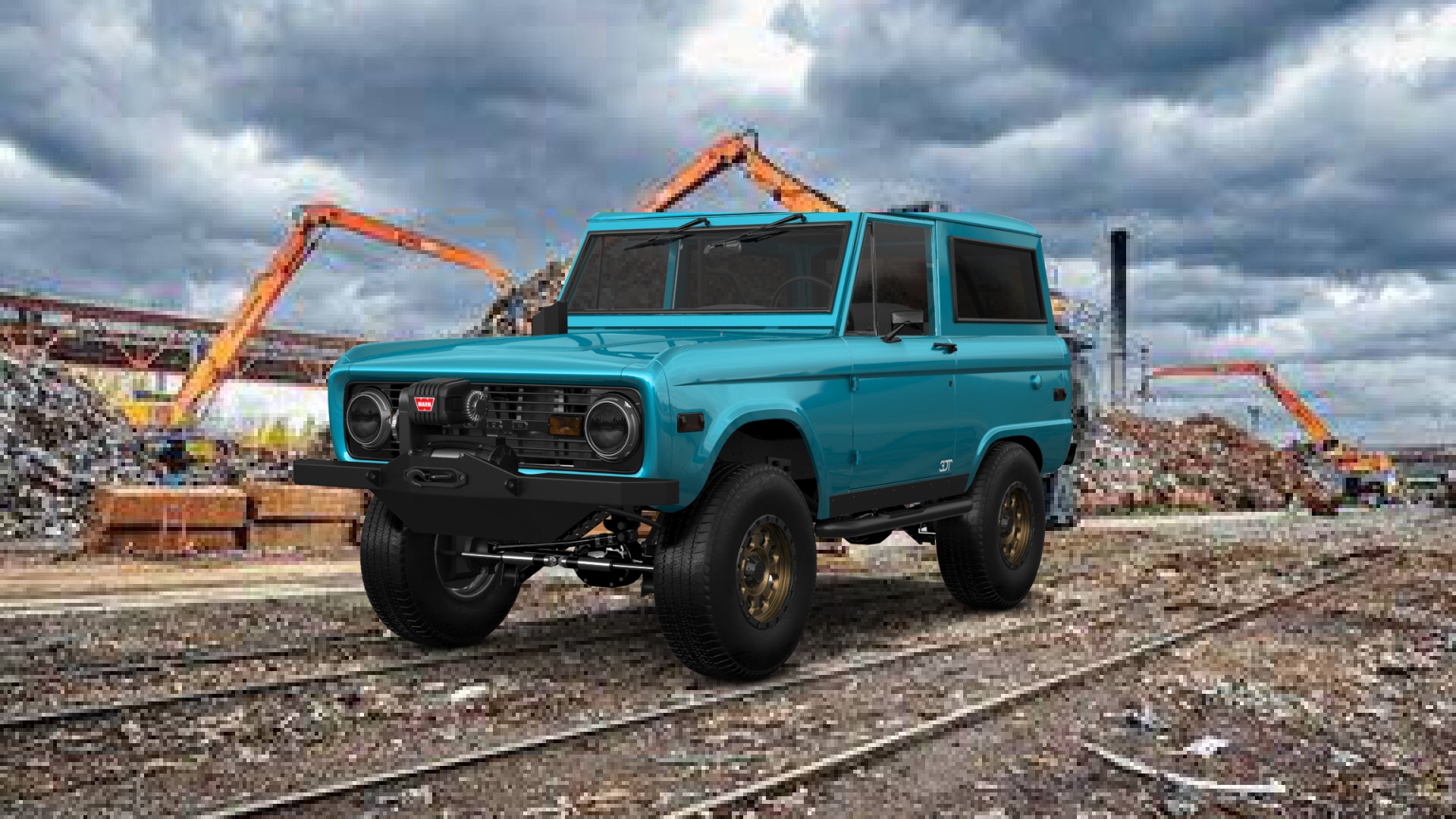 Ford Bronco 3 Door SUV 1965