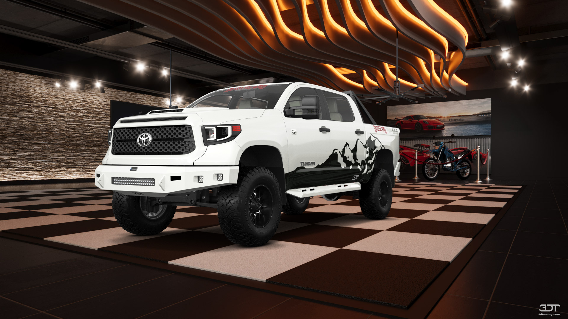 Toyota Tundra 4 Door pickup truck 2018