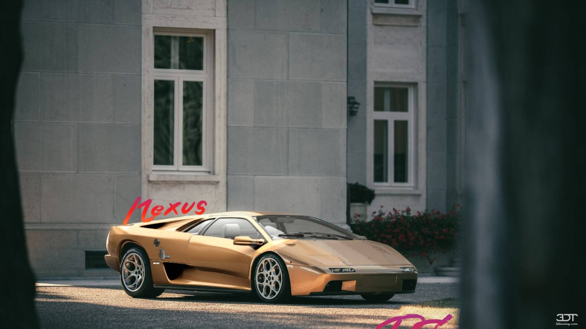 Tuning Lamborghini Diablo Coupe 1997