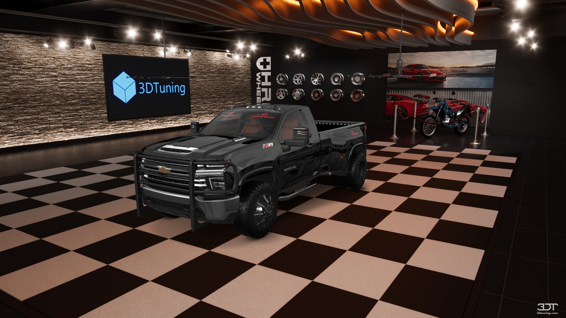 Chevrolet Silverado 3500 HD 2 Door pickup truck 2020