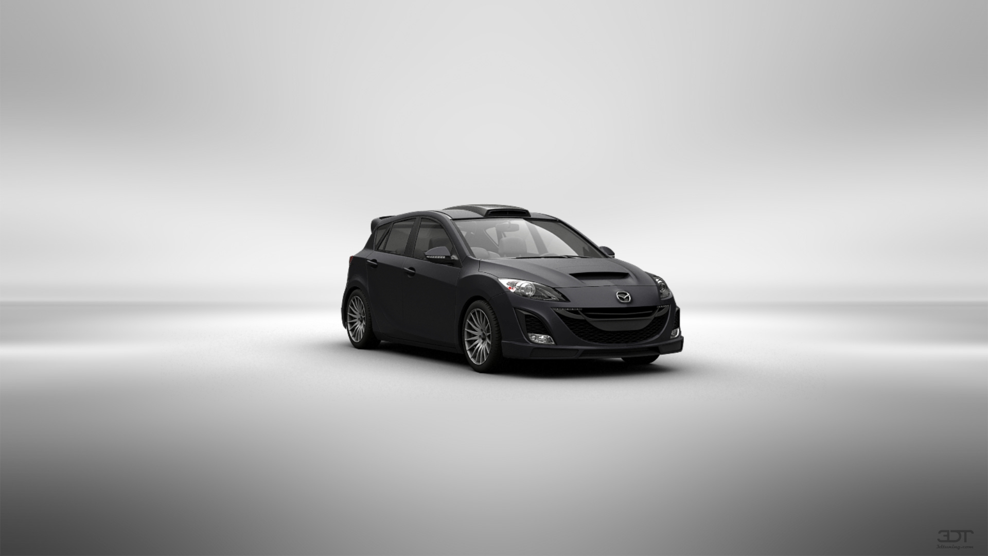 Mazda 3 5 Door Hatchback 2008