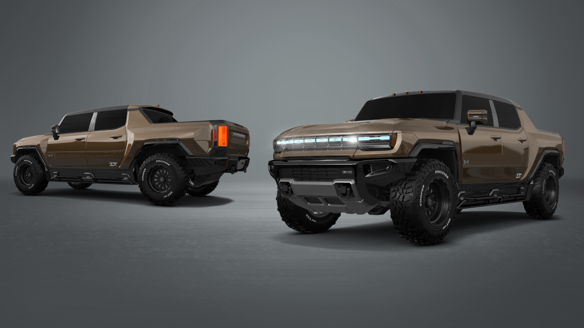 GMC Hummer EV 4 Door pickup truck 2021