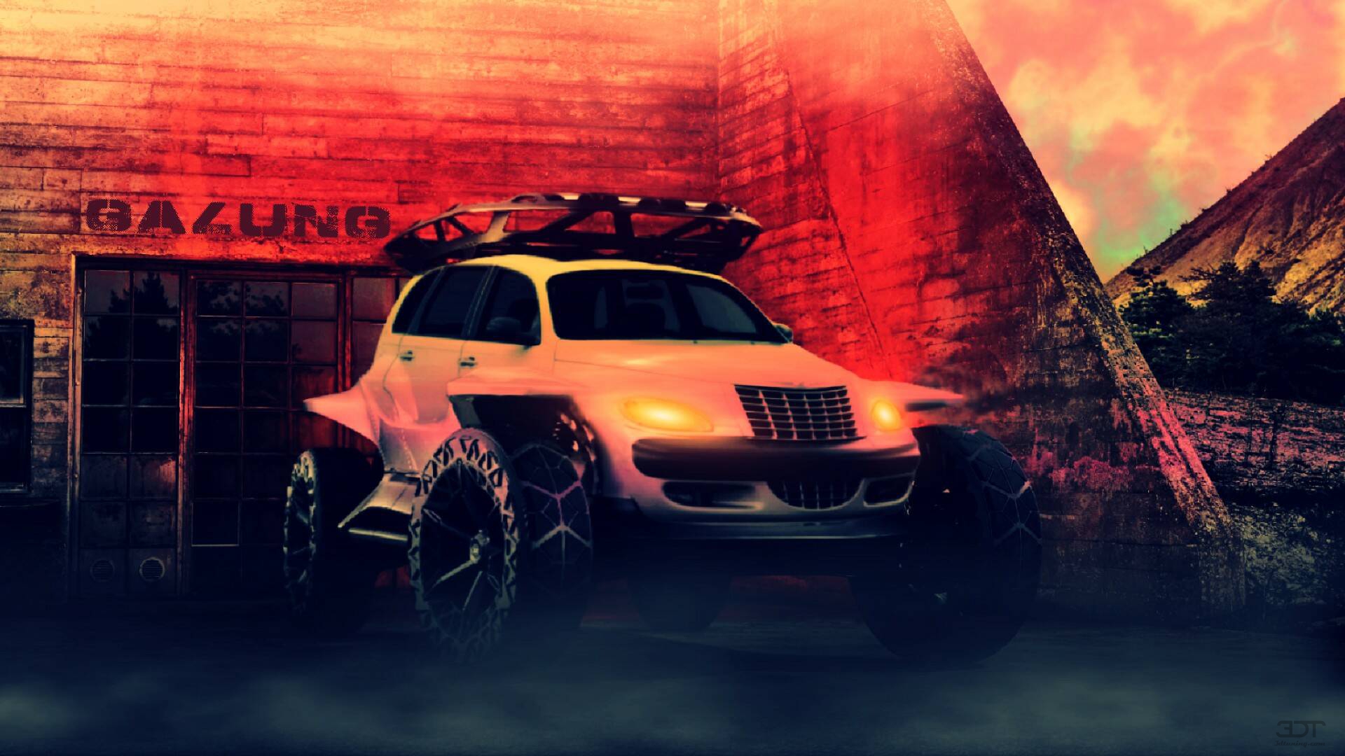 Chrysler PT Cruiser GT 5 Door Hatchback 2005