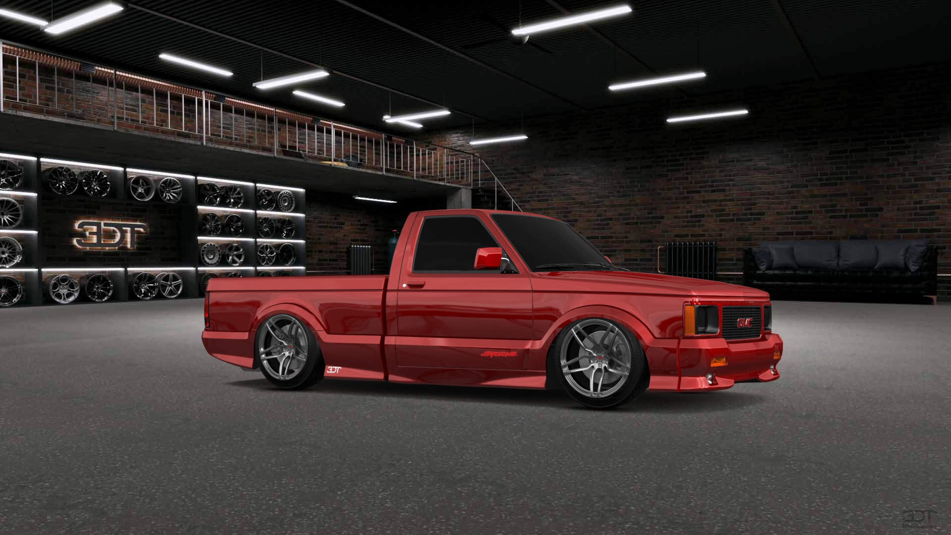 GMC Syclone 2 Door pickup truck 1991