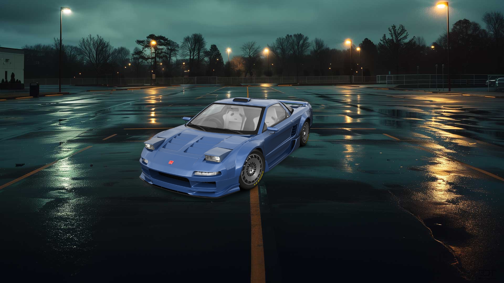 Honda NSX 2 Door Coupe 1990