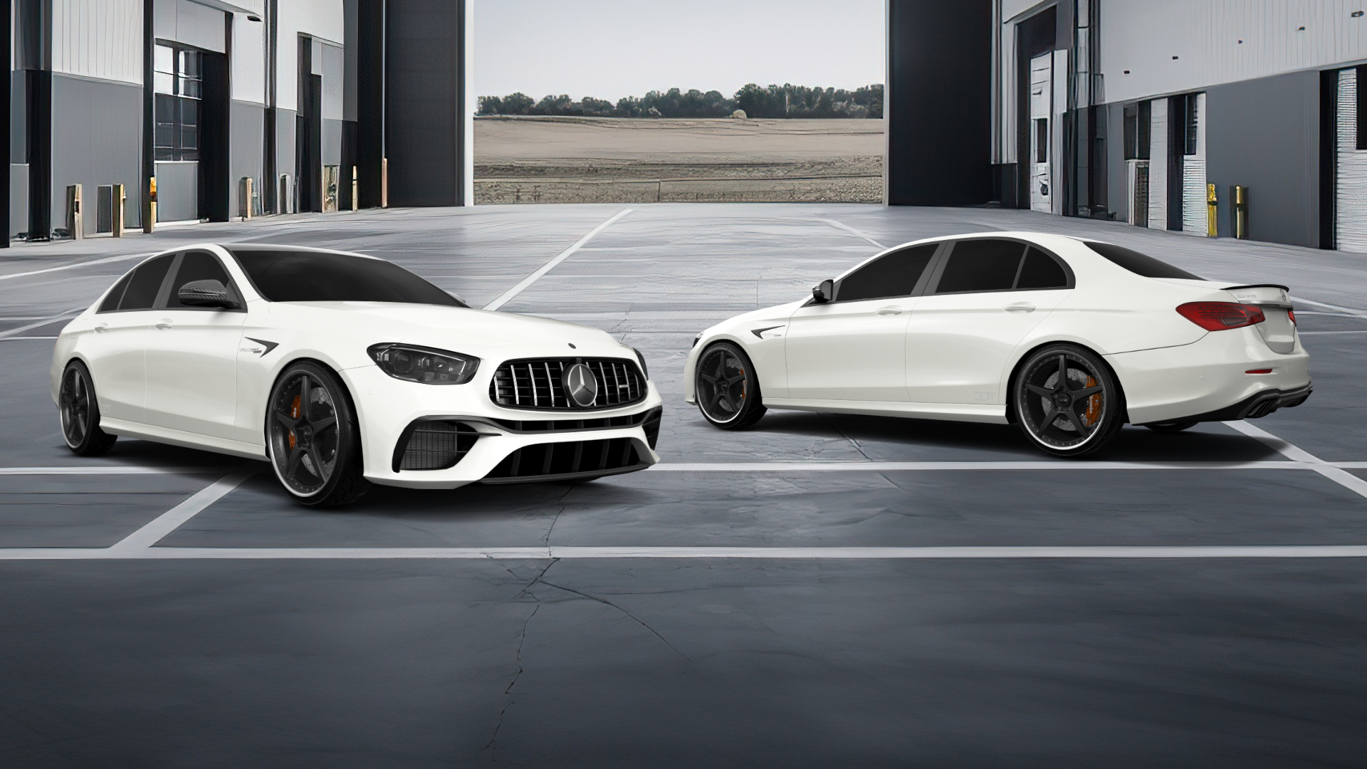 Mercedes E-Class Sedan 2021