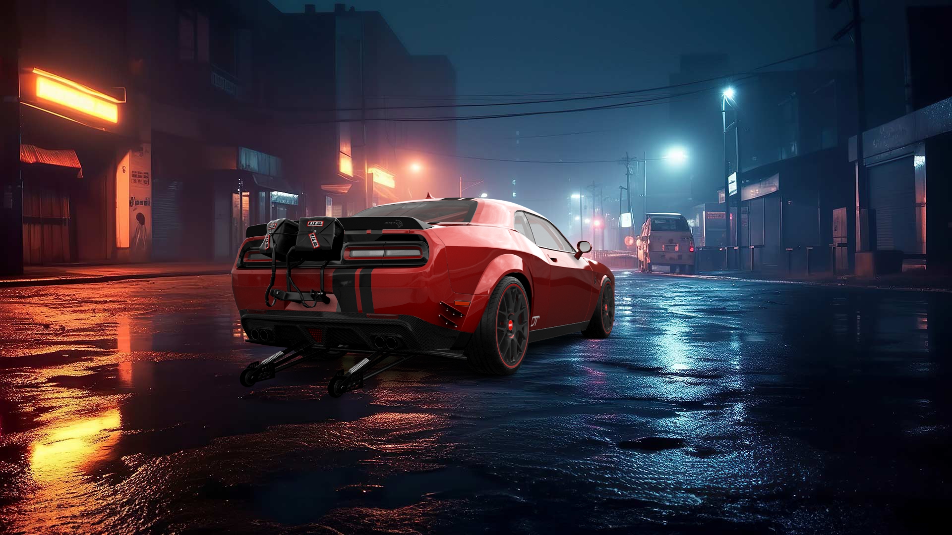 Dodge Challenger 2 Door Coupe 2015 tuning