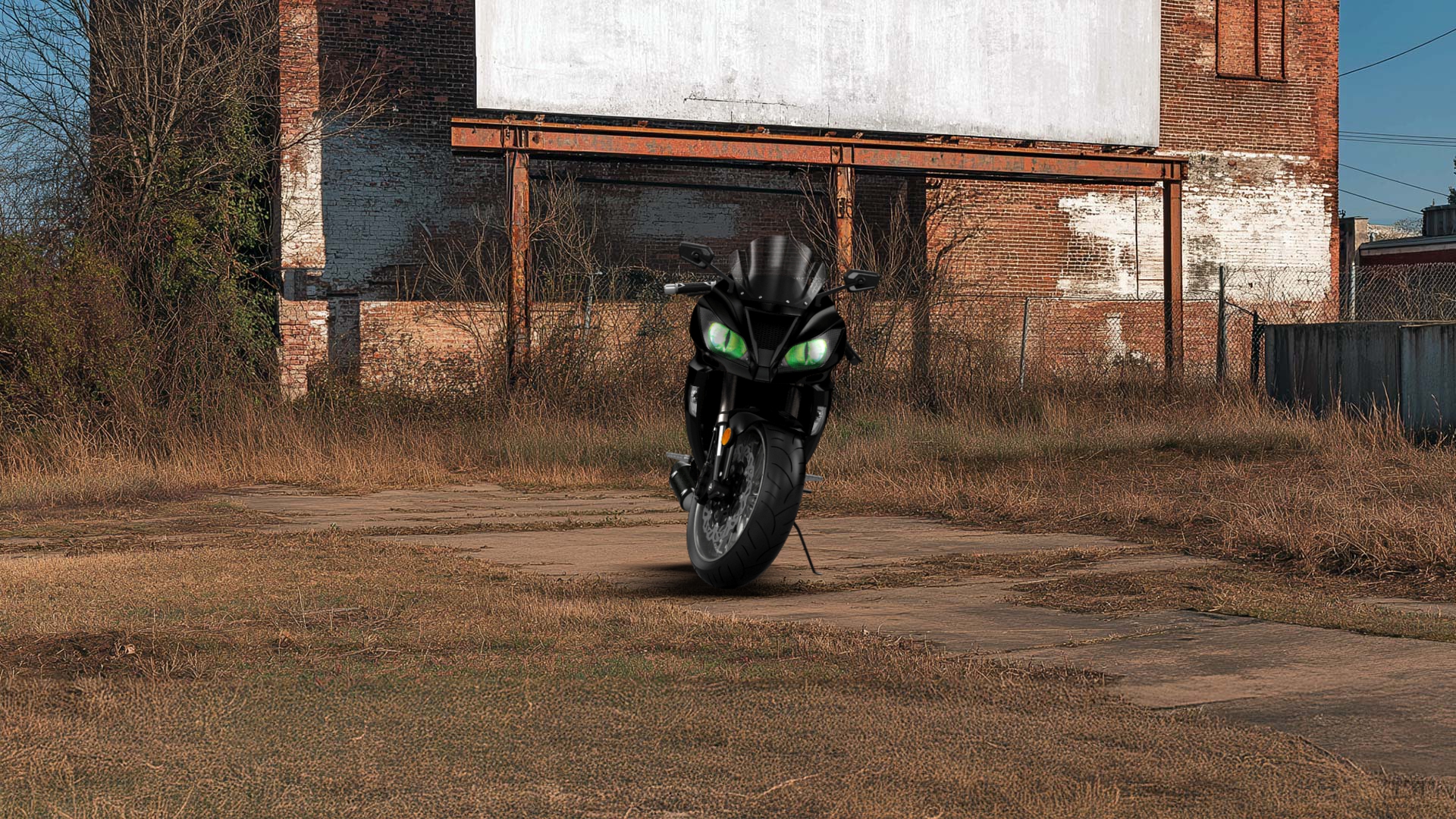 Kawasaki Ninja ZX 6R Sport Bike 2015 tuning