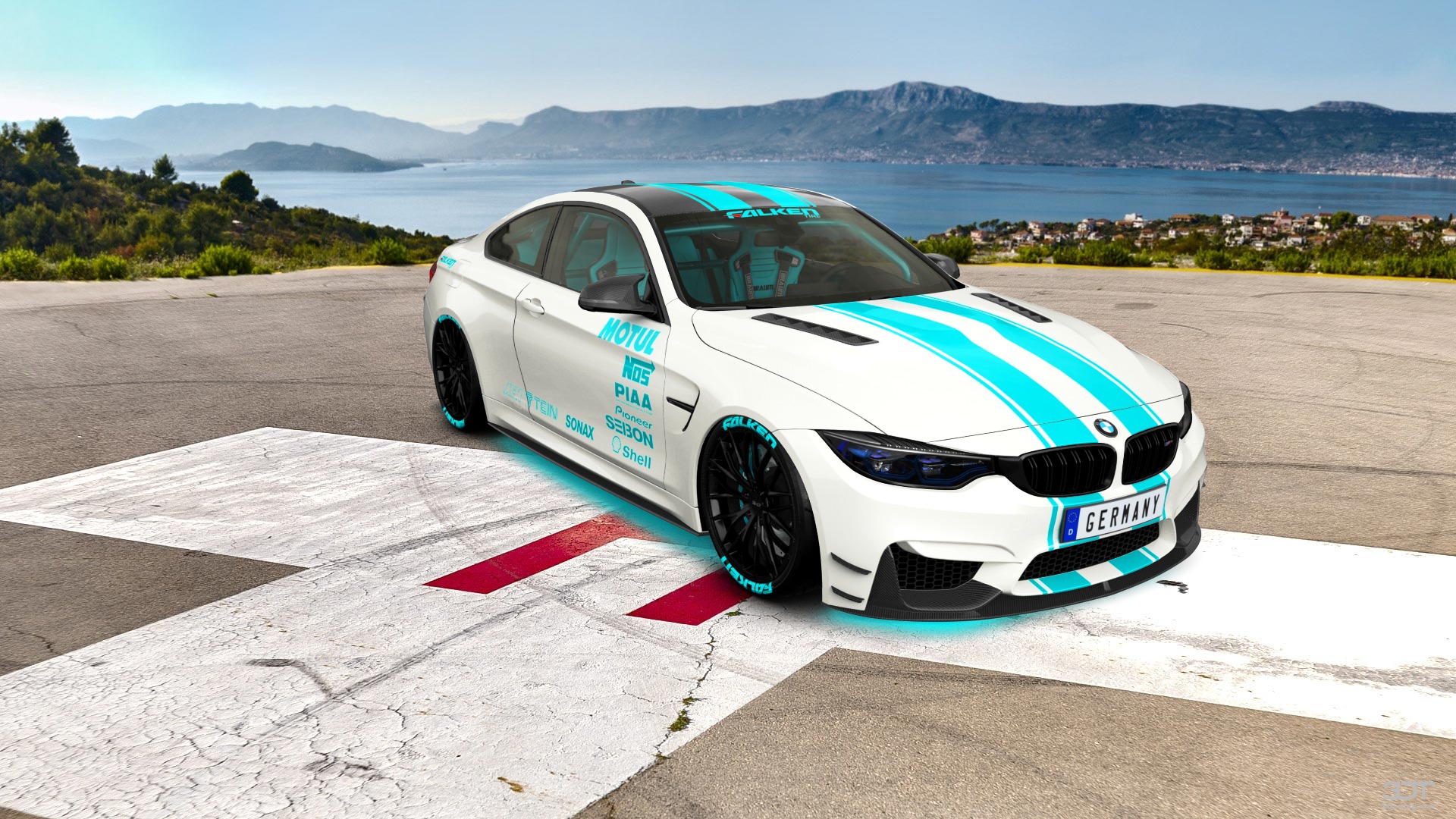 BMW M4 2 Door Coupe 2019 tuning
