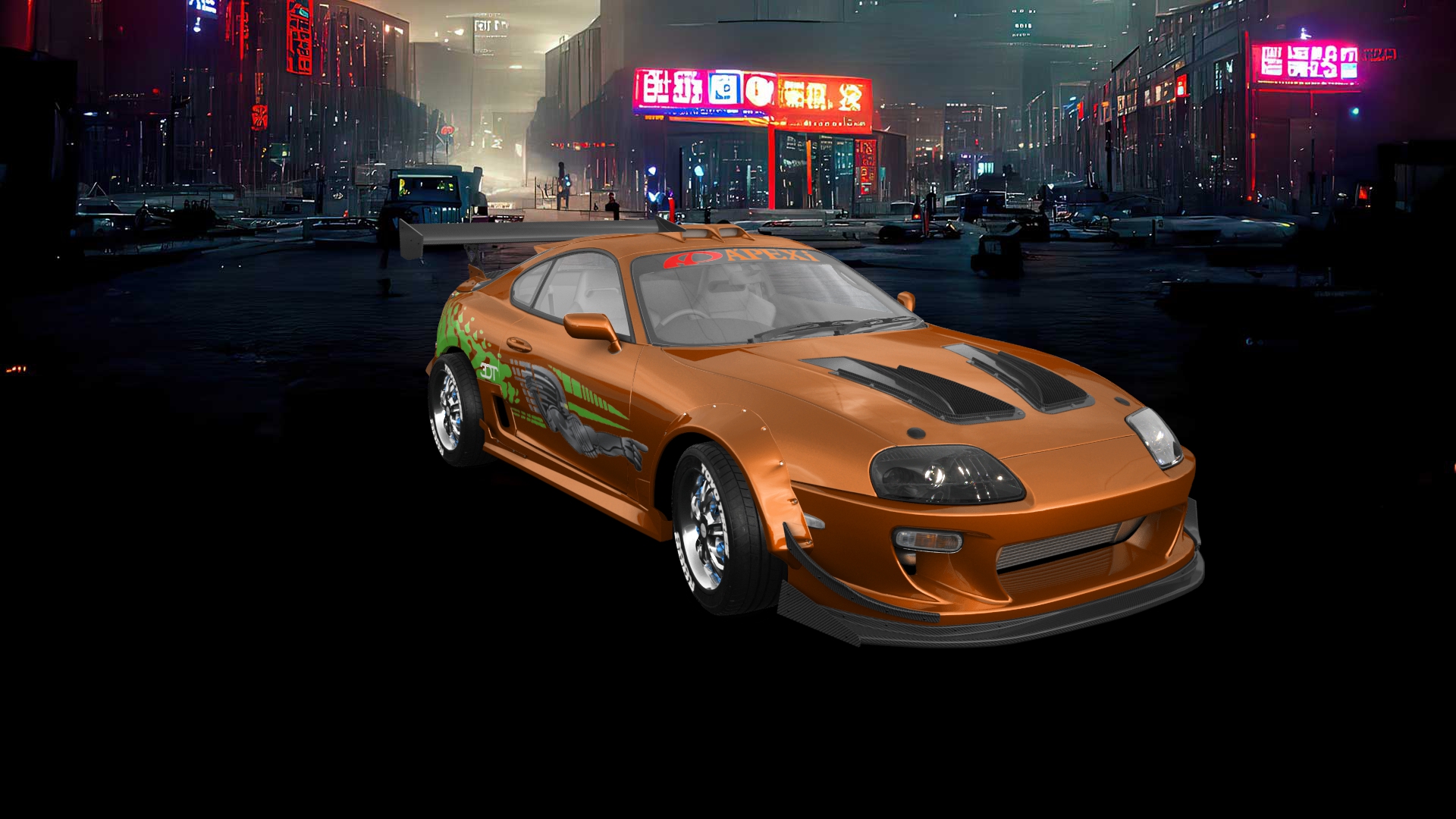 Toyota Supra 2 Door Coupe 2000
