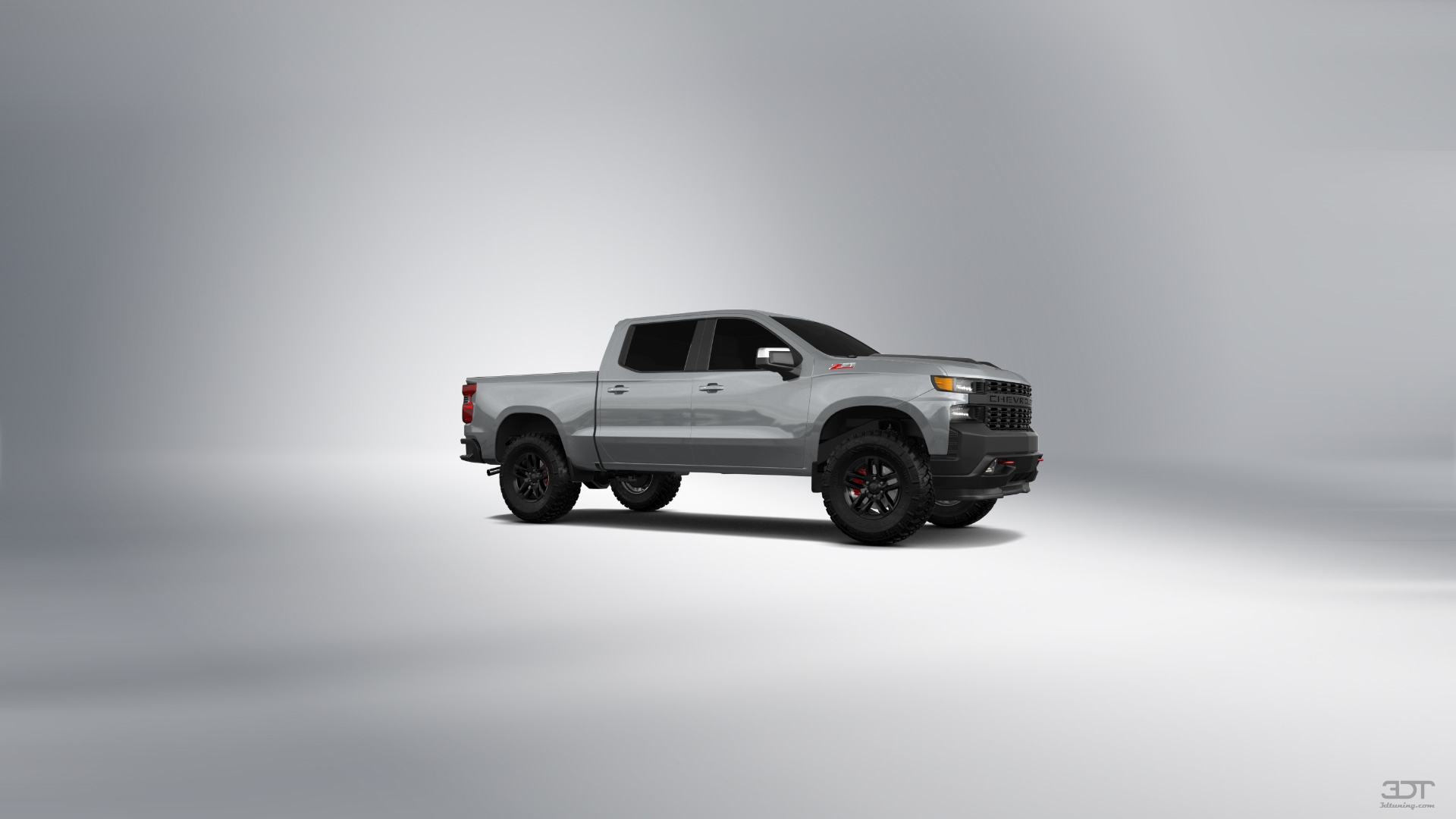 Chevrolet Silverado 1500 4 Door pickup truck 2019