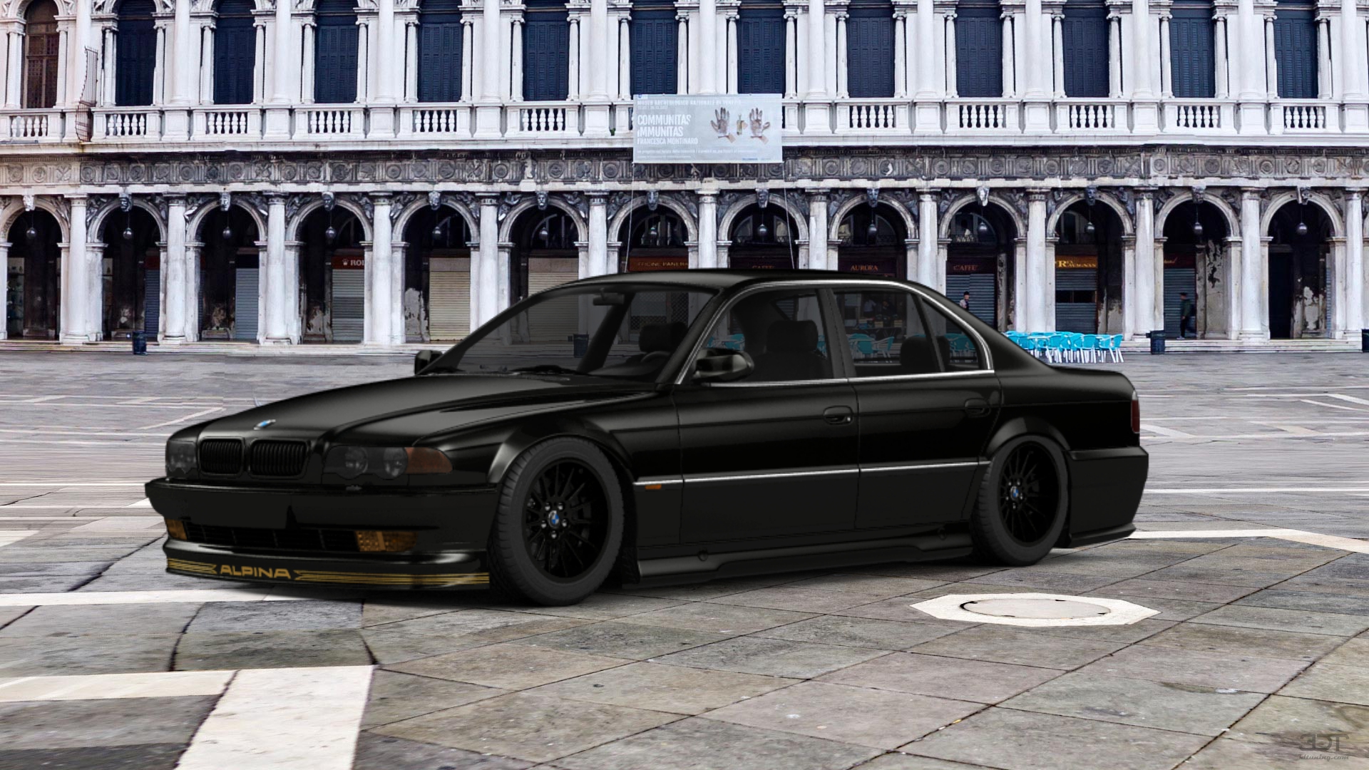 BMW 7 Series Sedan 1998