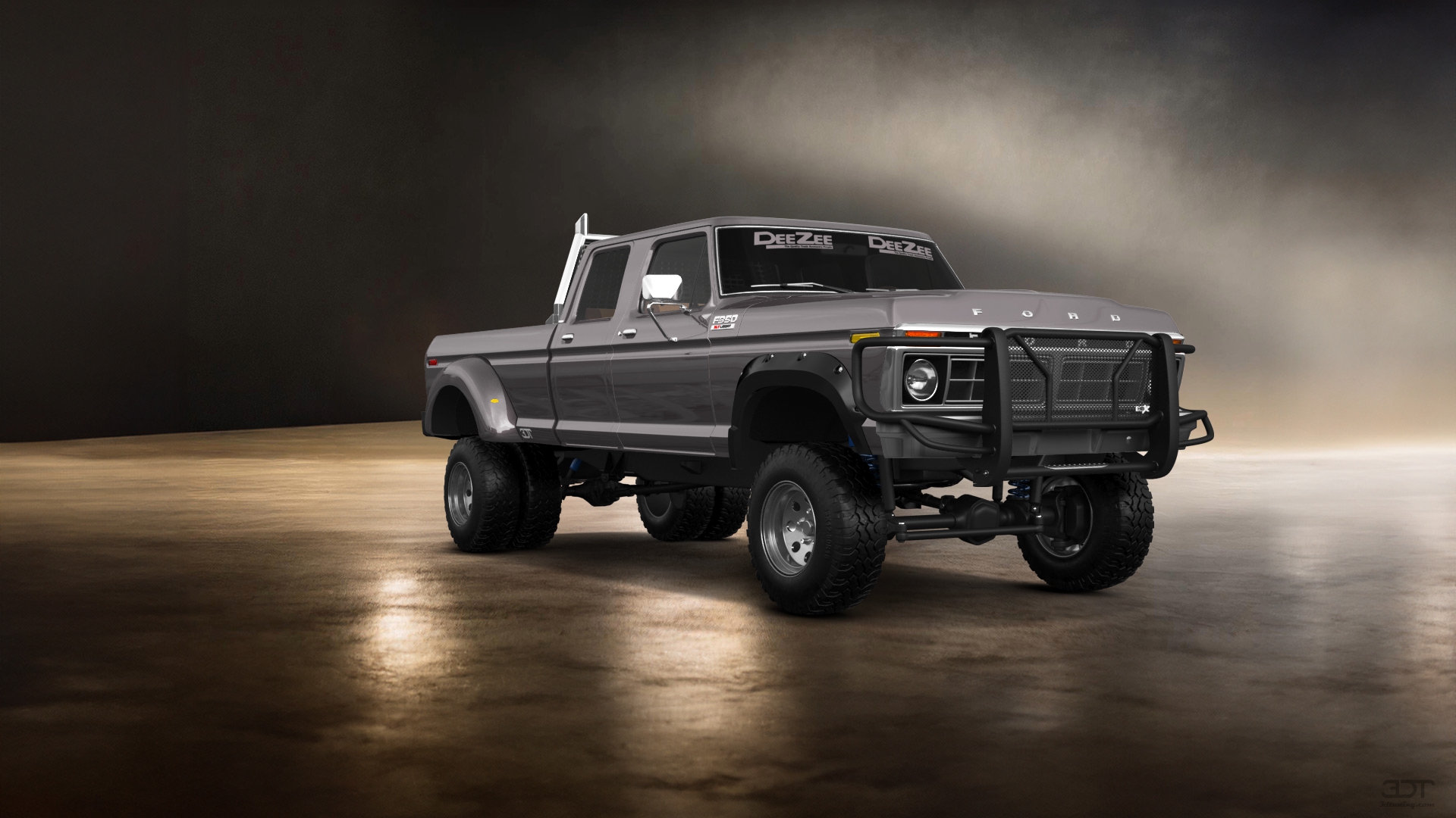 Ford F-350 Dually 4 Door pickup truck 1973