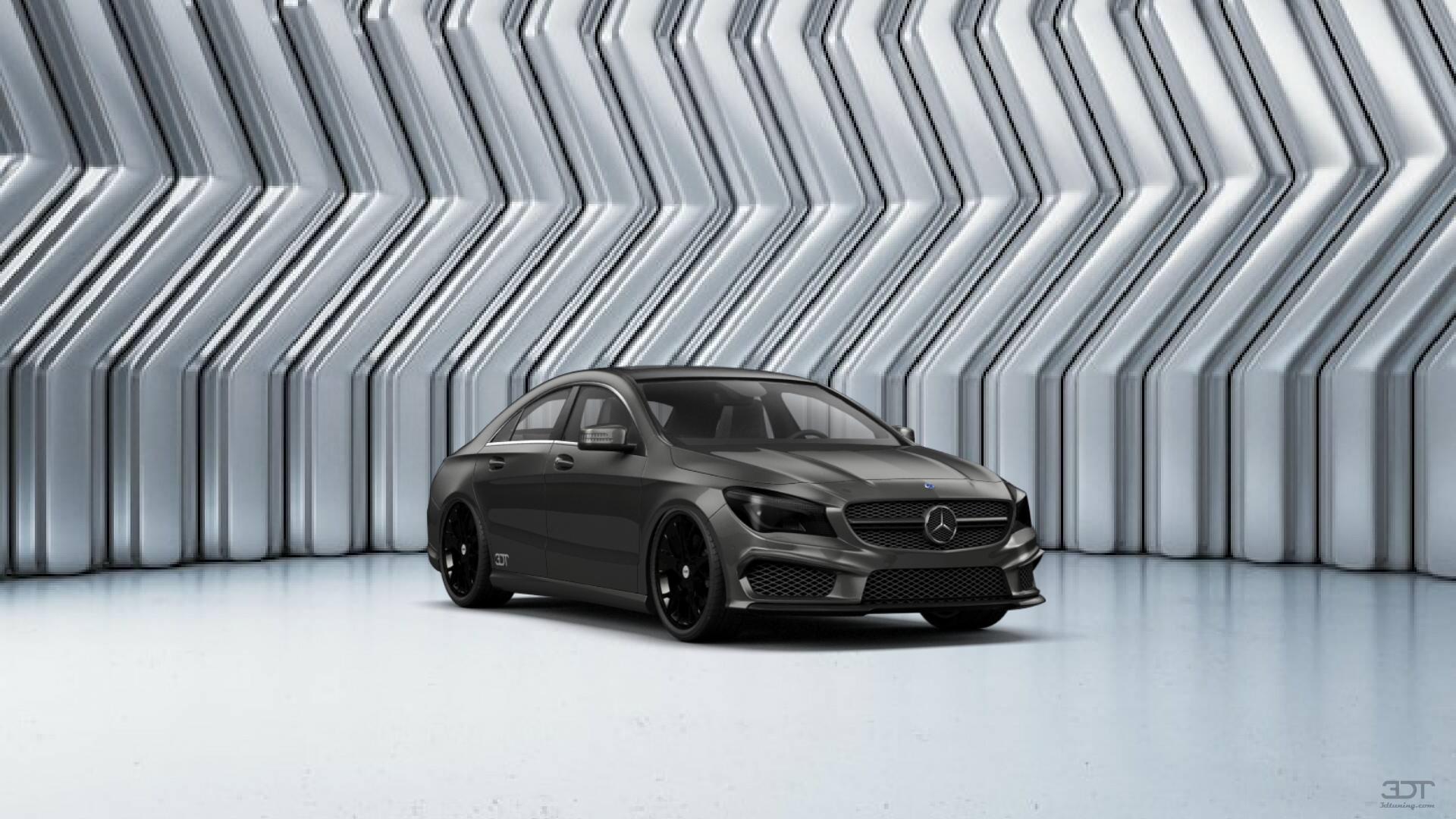 Mercedes CLA class 4 Door Coupe 2014