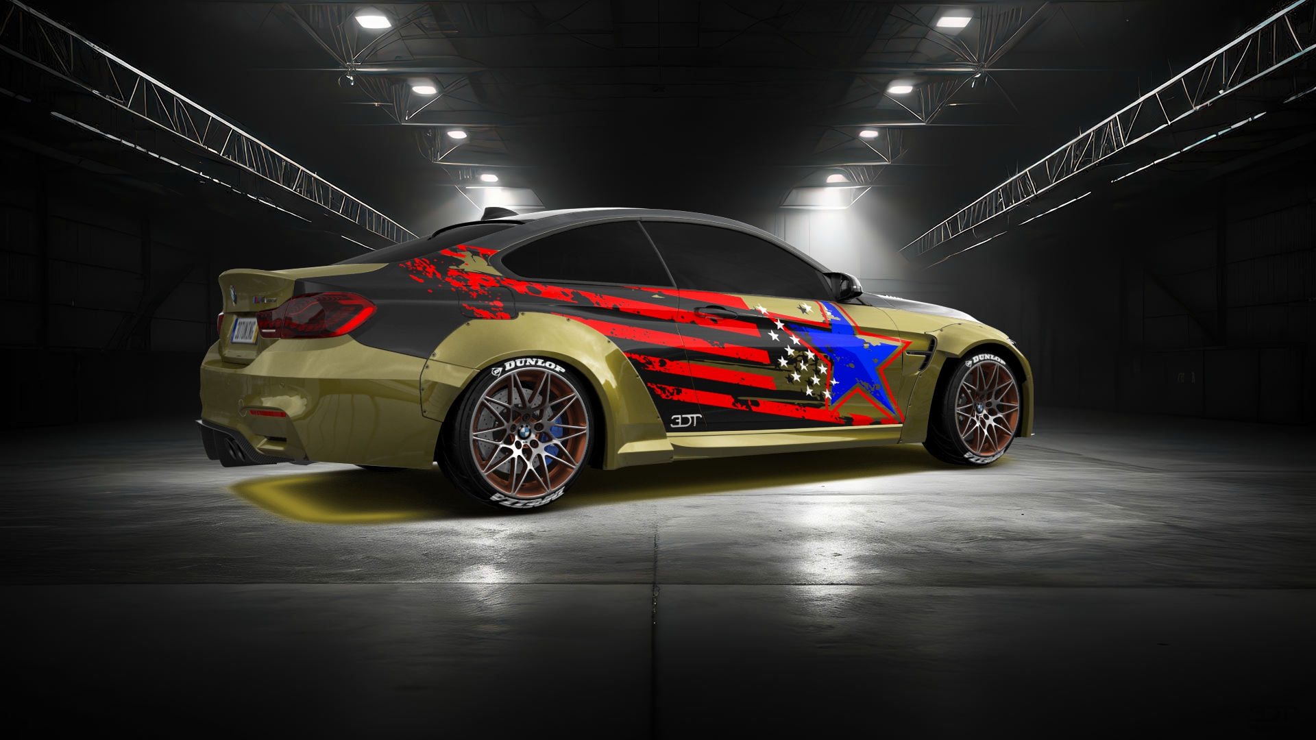 BMW M4 2 Door Coupe 2019 tuning