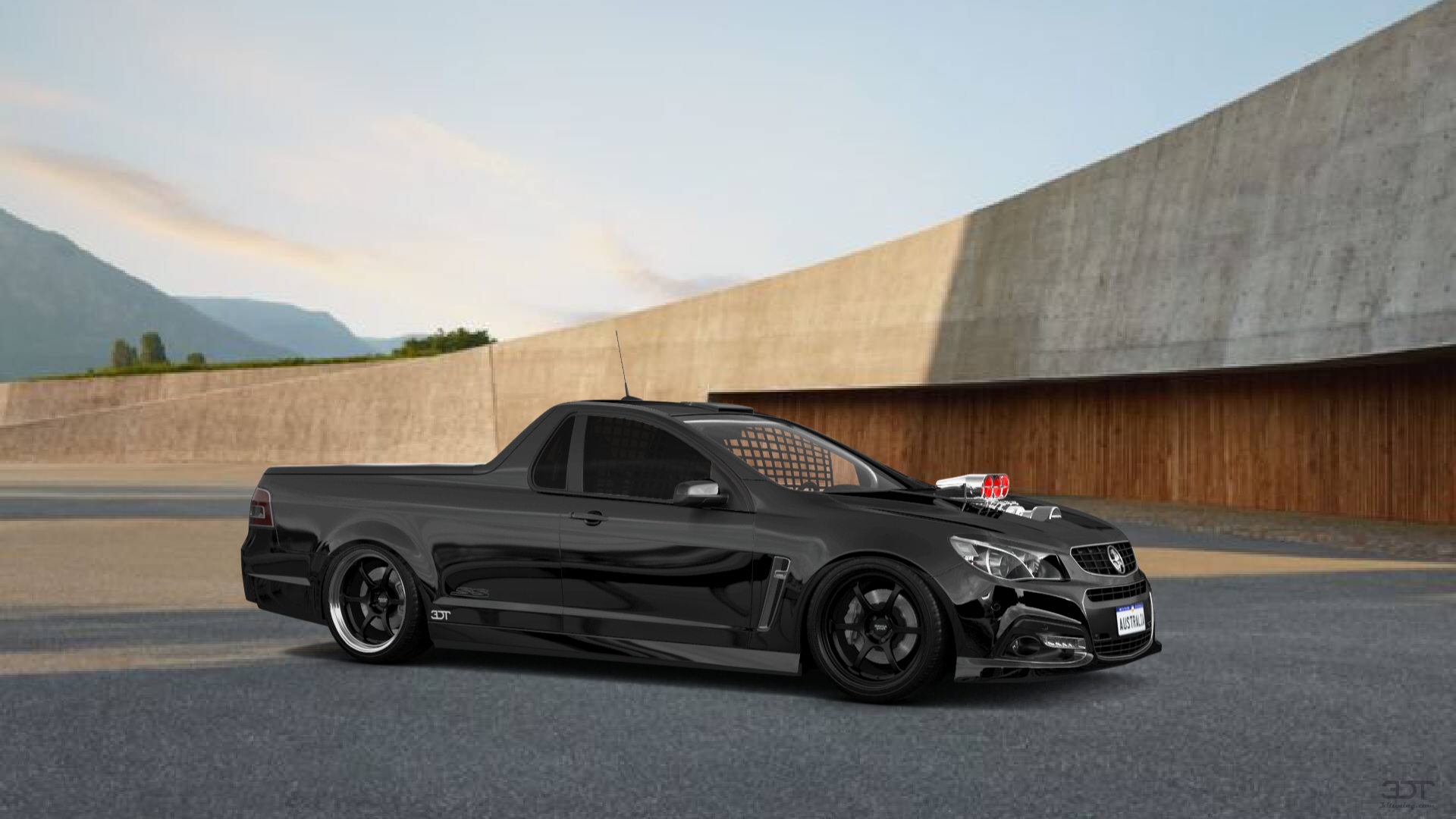 Holden VF Commodore Ute 2 Door Coupe 2014 tuning