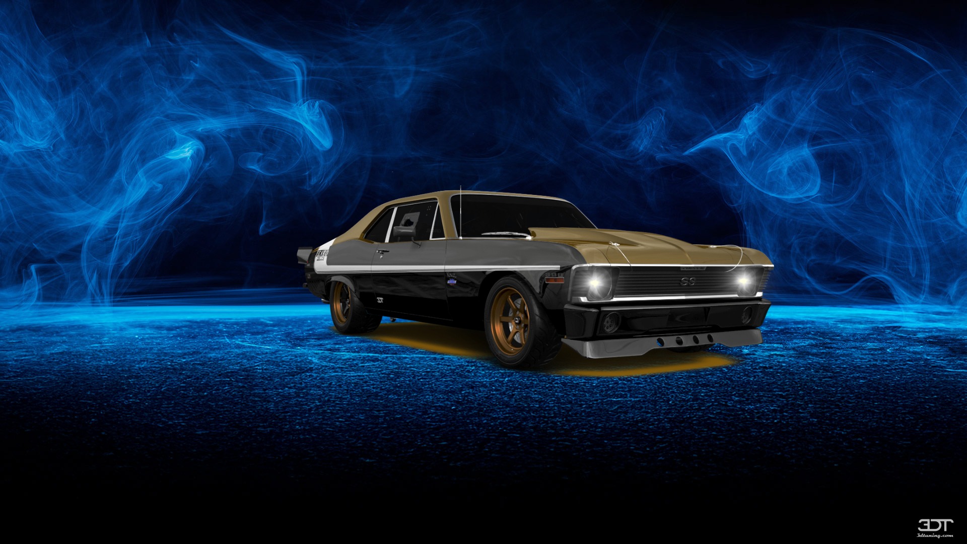 Chevrolet Chevy II Nova 2 Door Coupe 1968