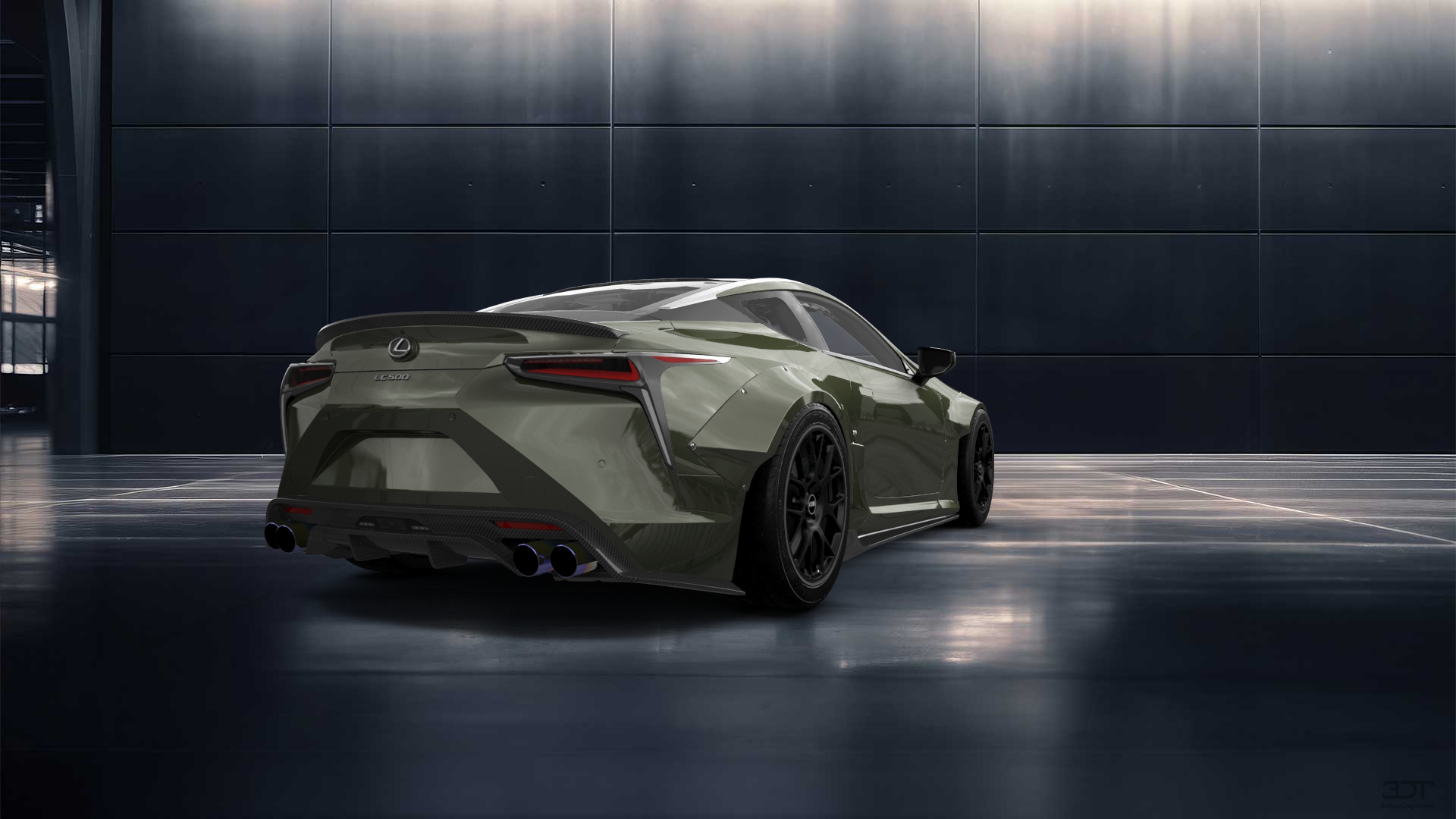 Lexus LC500 2 door fastback coupe 2017