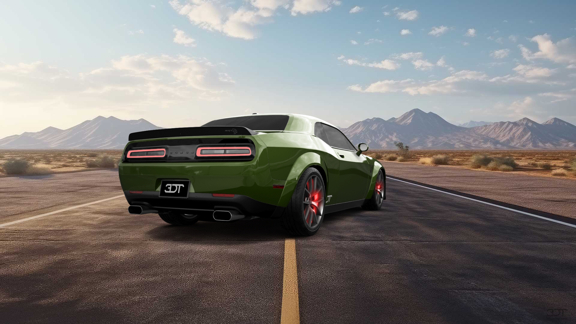 Dodge Challenger 2 Door Coupe 2015 Images