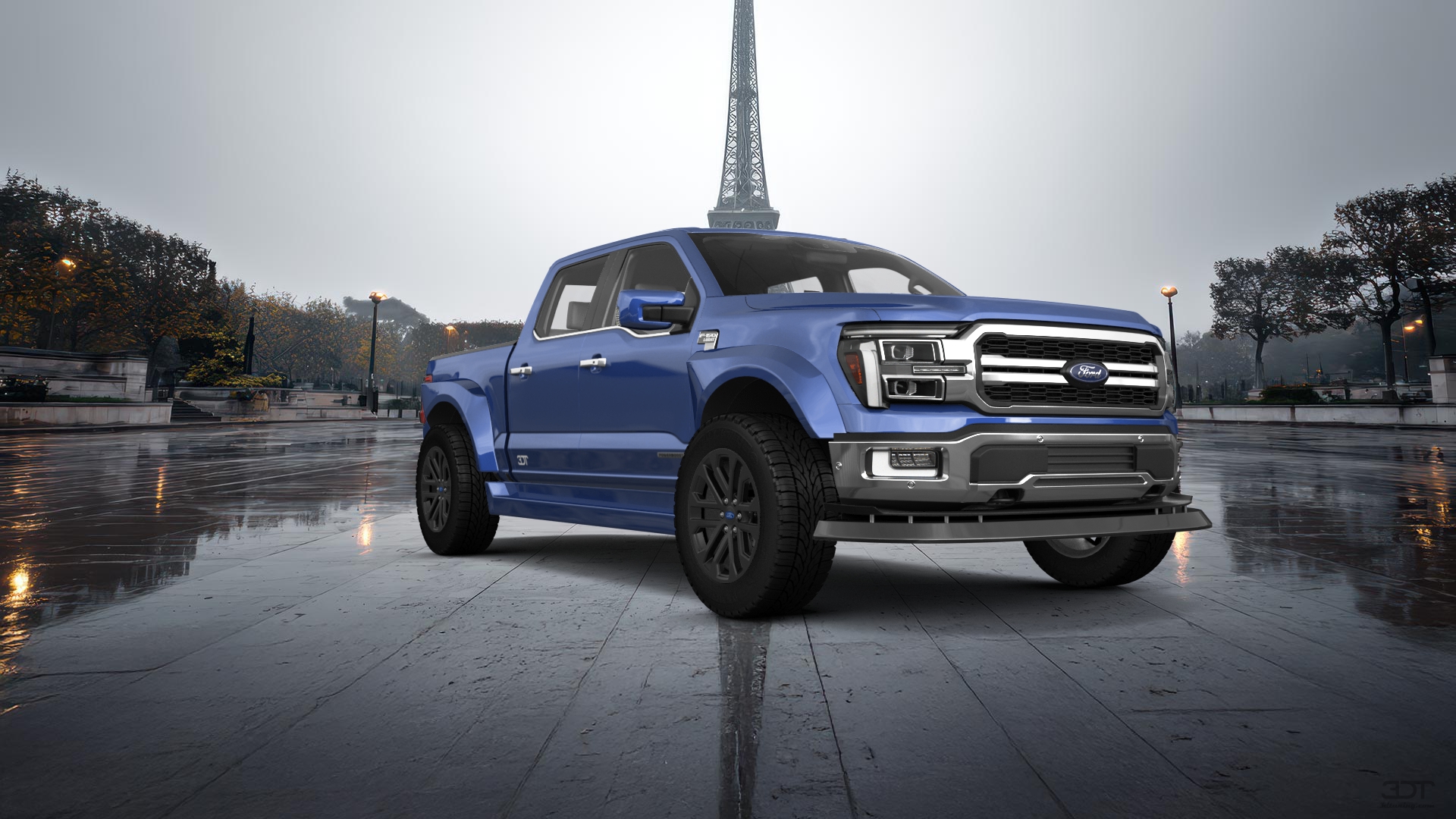 Ford F-150 SuperCrew 4 Door pickup truck 2024
