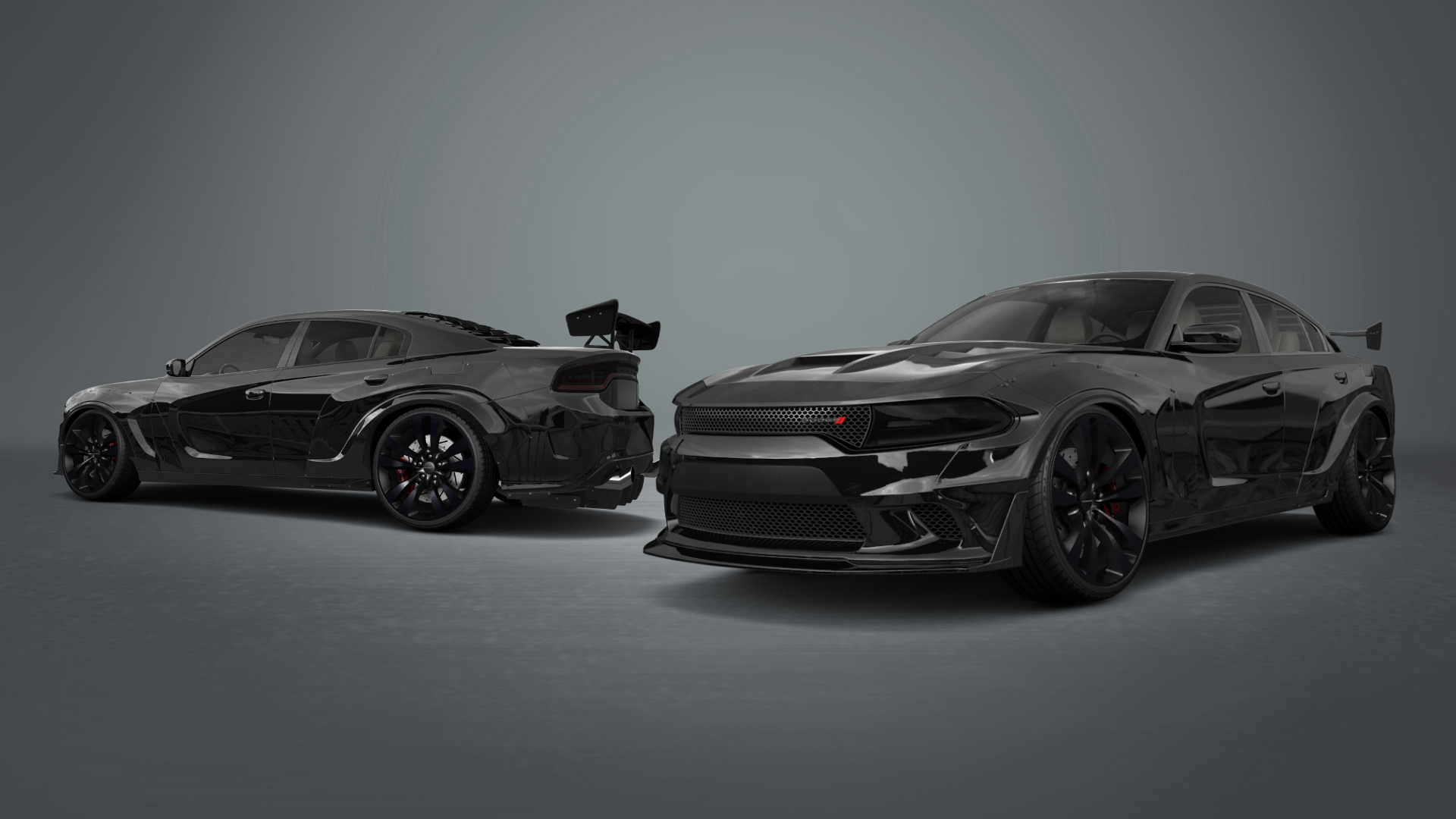Dodge Charger 4 Door Saloon 2015 tuning