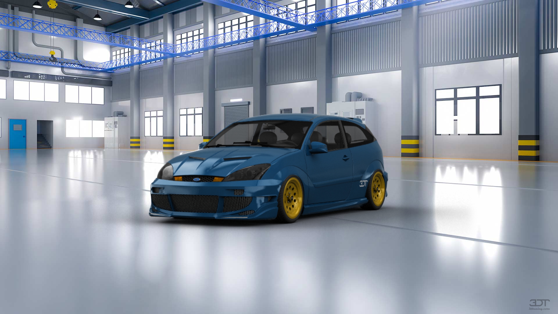 Ford SVT Focus 3 Door Hatchback 2003