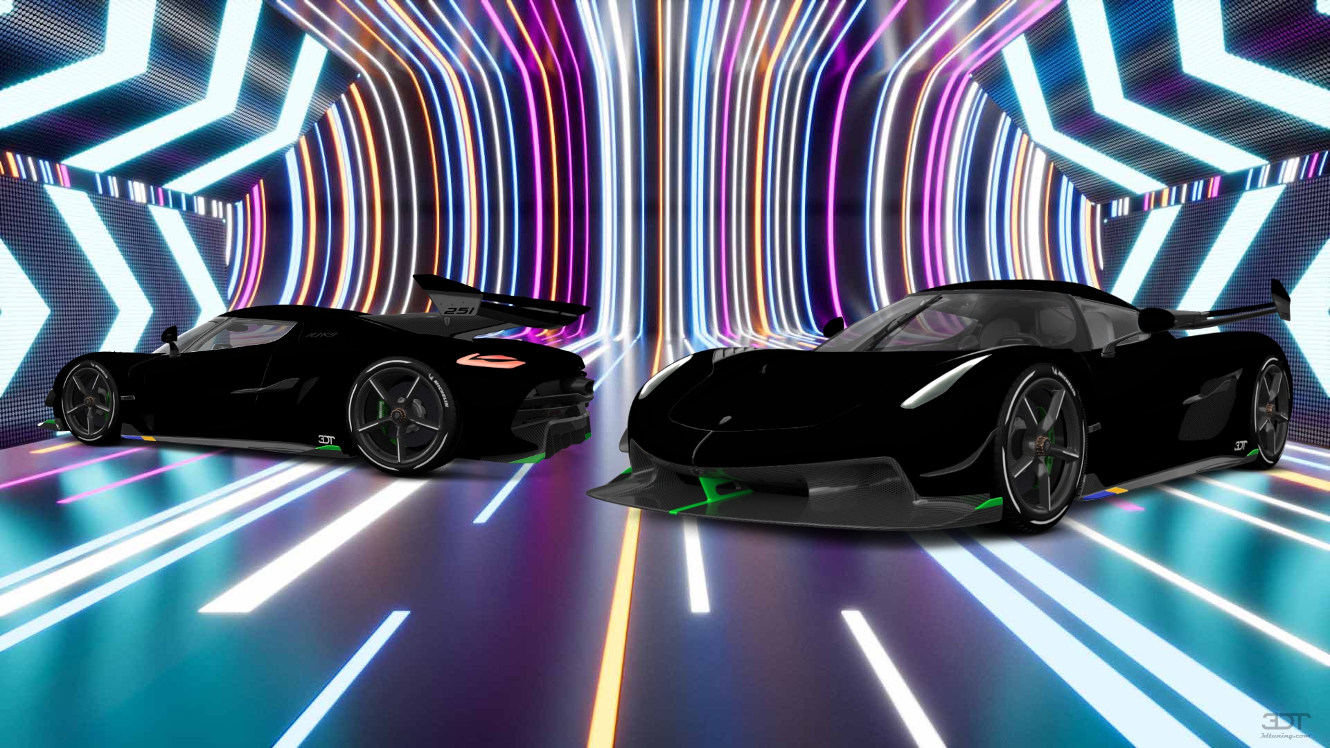 Koenigsegg Jesko 2 door targa top 2020 tuning