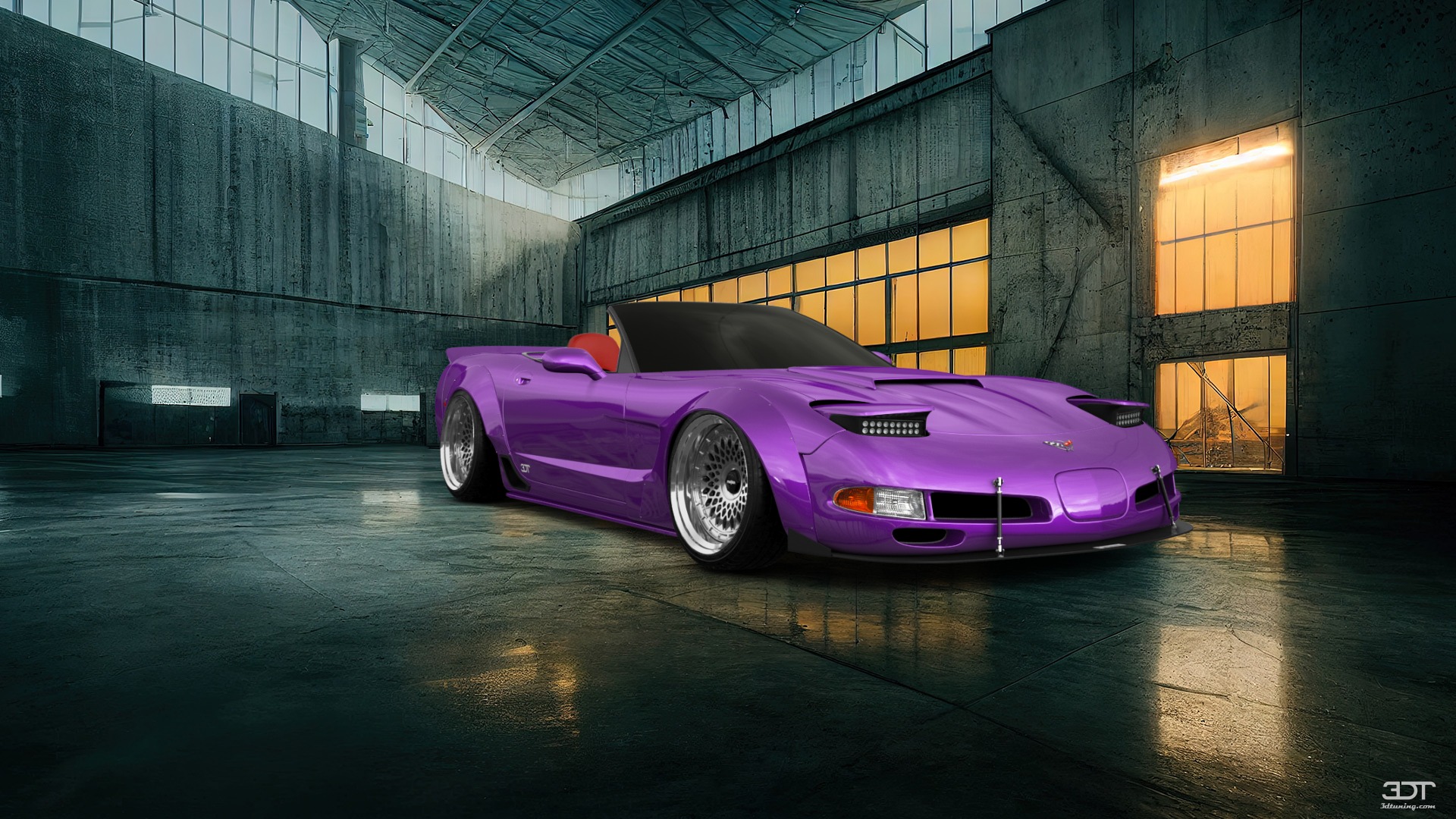 Chevrolet Corvette C5 2 Door Convertible 1998 tuning
