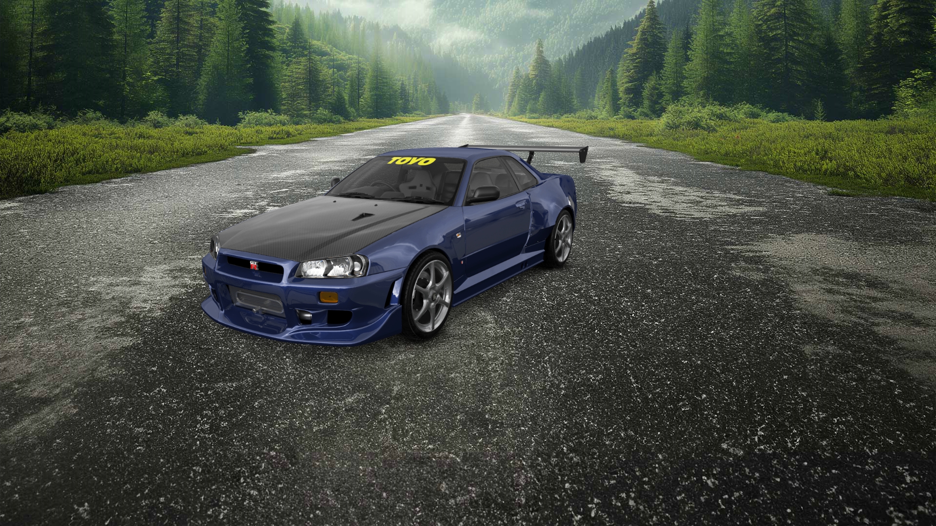 Nissan Skyline GT-R 2 Door Coupe 2000