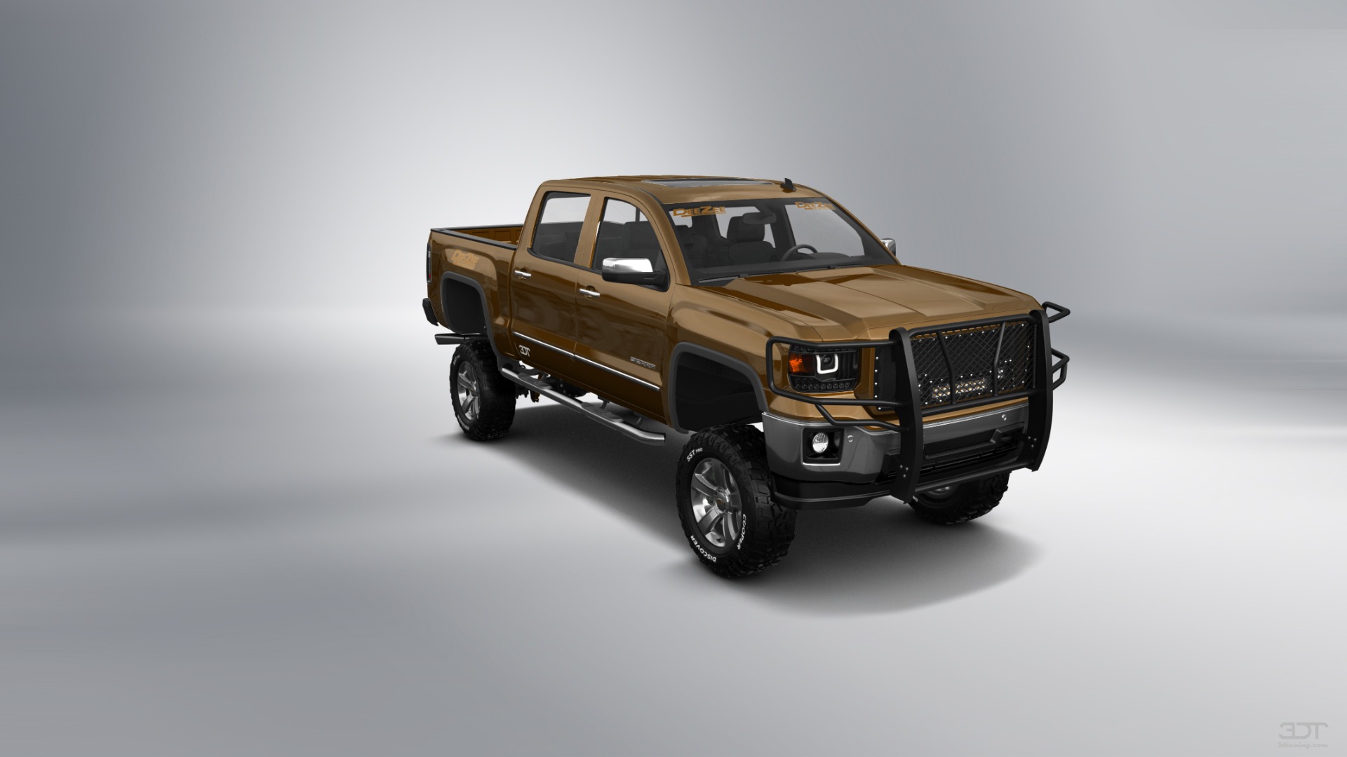 GMC Sierra 4 Door pickup truck 2014 tuning