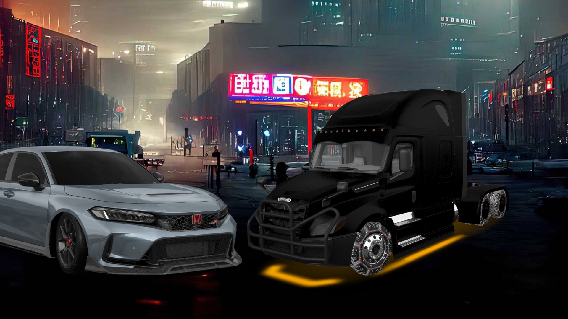 Freightliner Cascadia Sleeper Cab Truck 2018 tuning