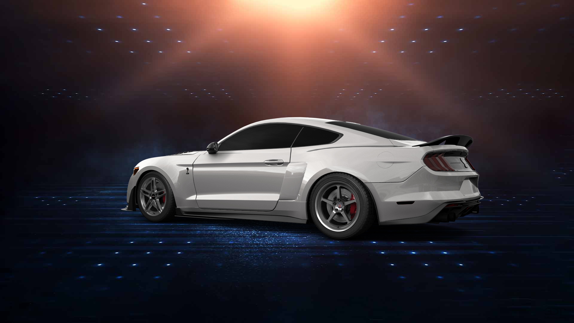 Ford Mustang GT500 2 Door Coupe 2020 tuning