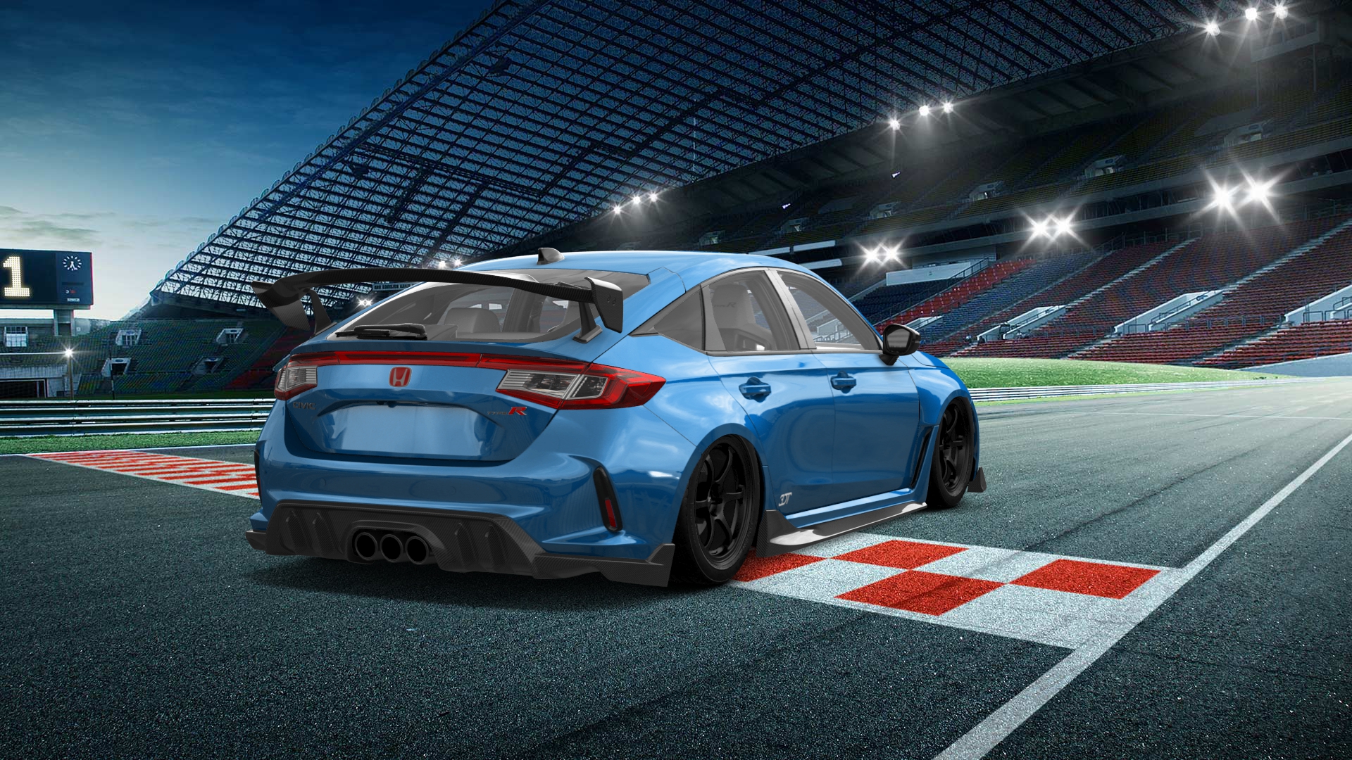 Honda Civic Type R 5 Door Liftback 2022 tuning