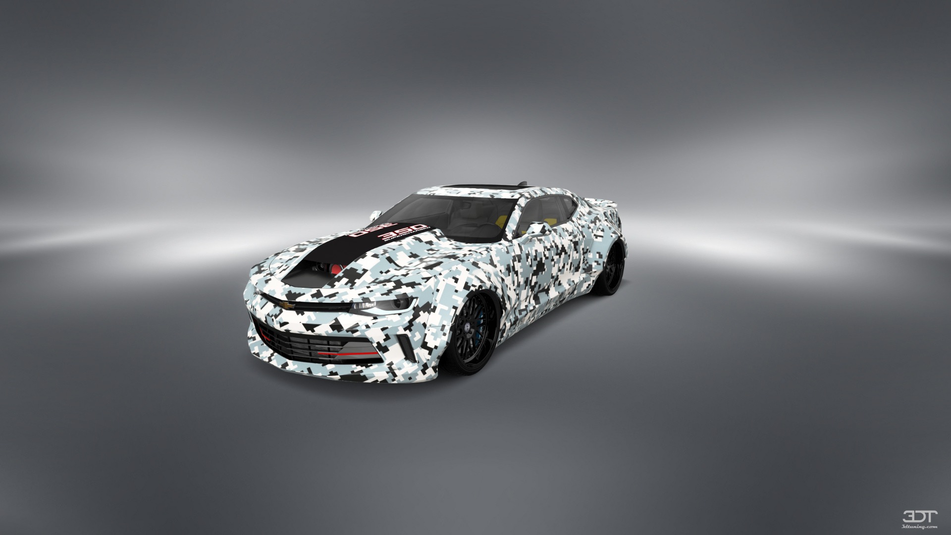 Chevrolet Camaro 2 Door Coupe 2016 tuning