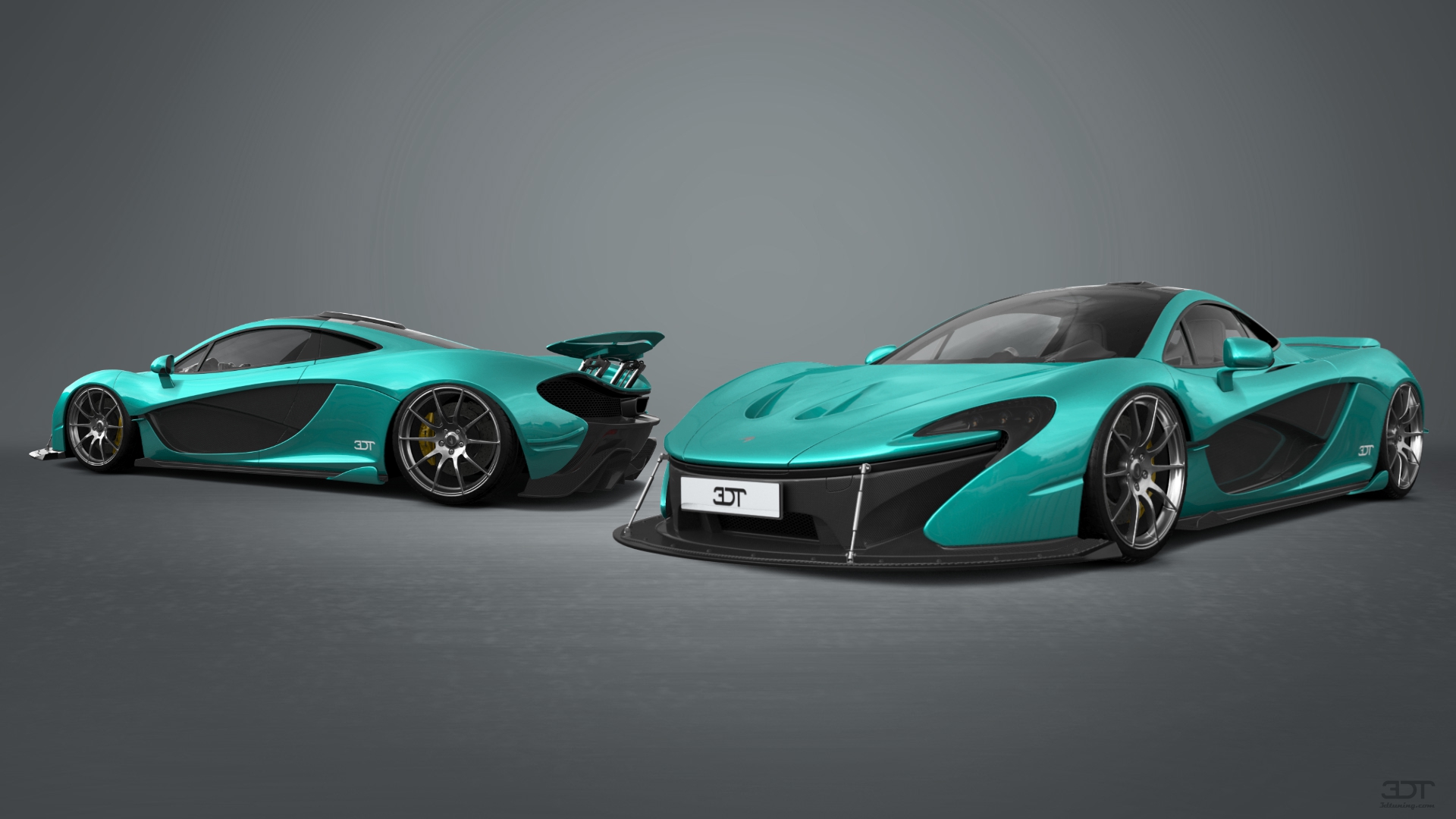 McLaren P1 2 Door Coupe 2013 tuning